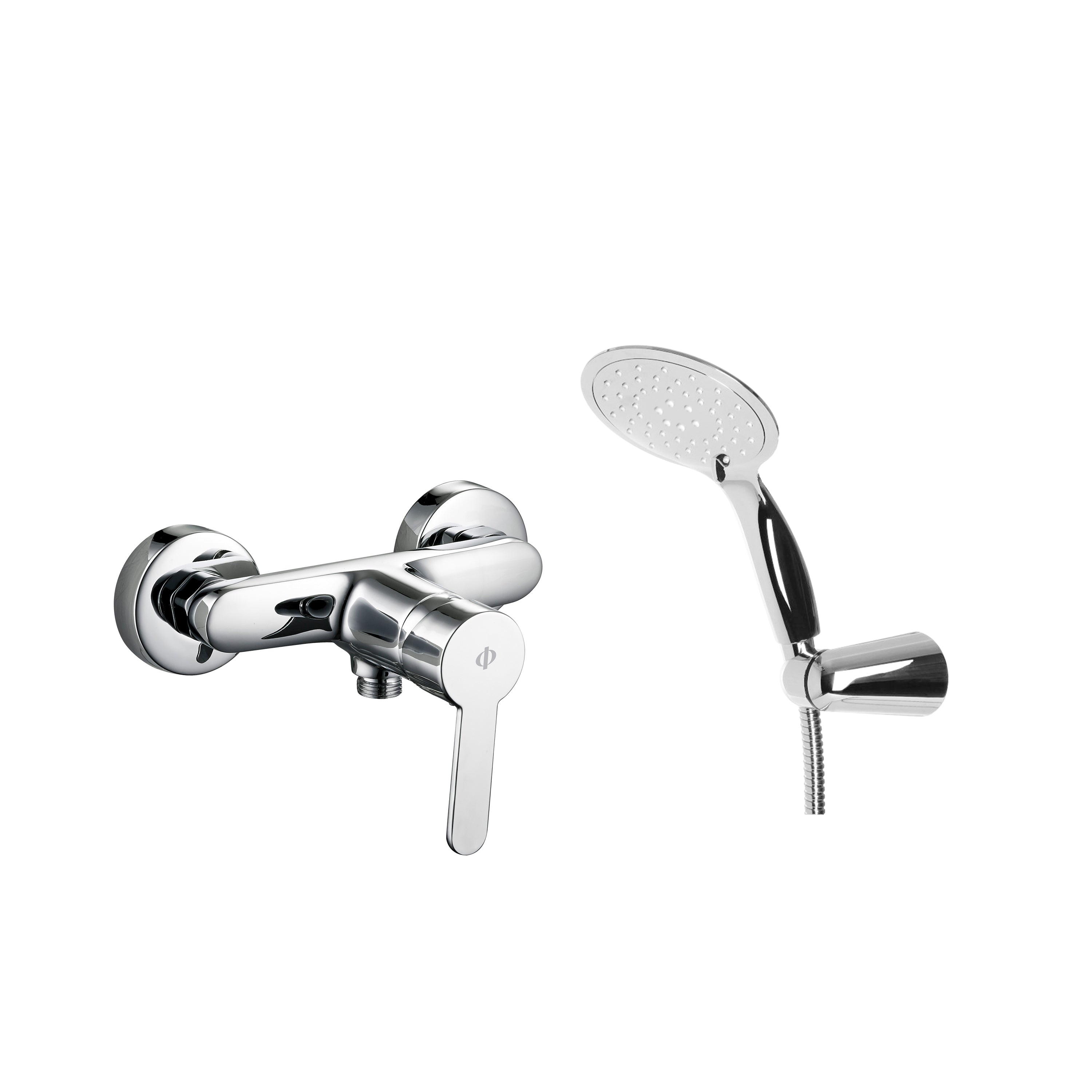 Grupo Ducha Con Kit Ducha Sion Cromo - GME [ GME® ]