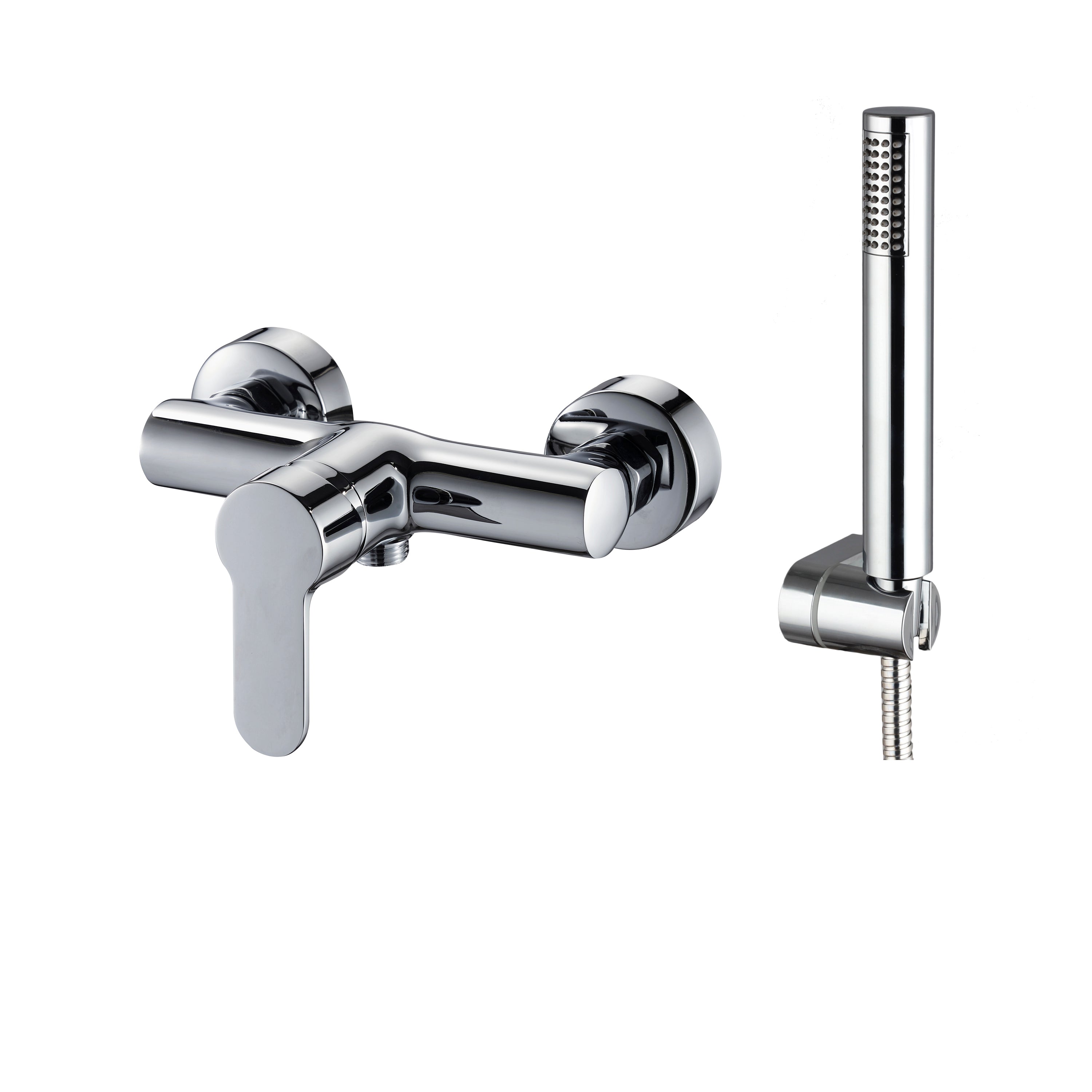 Grupo Ducha Iony Cromo Con Kit - GME [ GME® ]