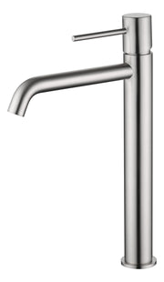 Grifo monomando lavabo alto diseño minimalista latón [ IMEX® ]