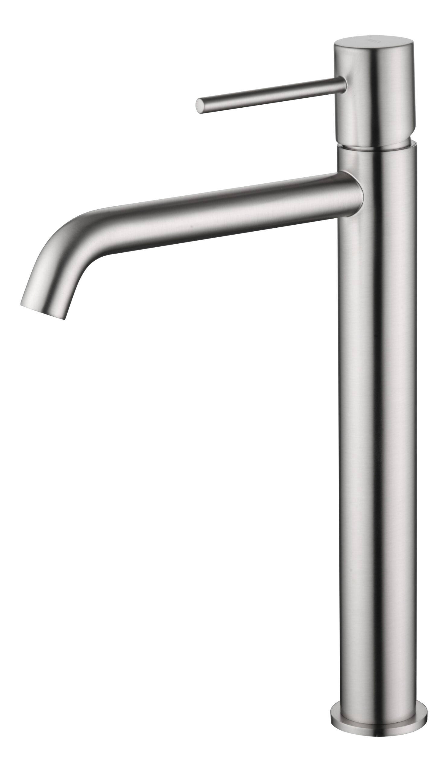 Grifo monomando lavabo alto diseño minimalista latón [ IMEX® ]