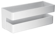 Jabonera frontal de PVC color [ IMEX® ]