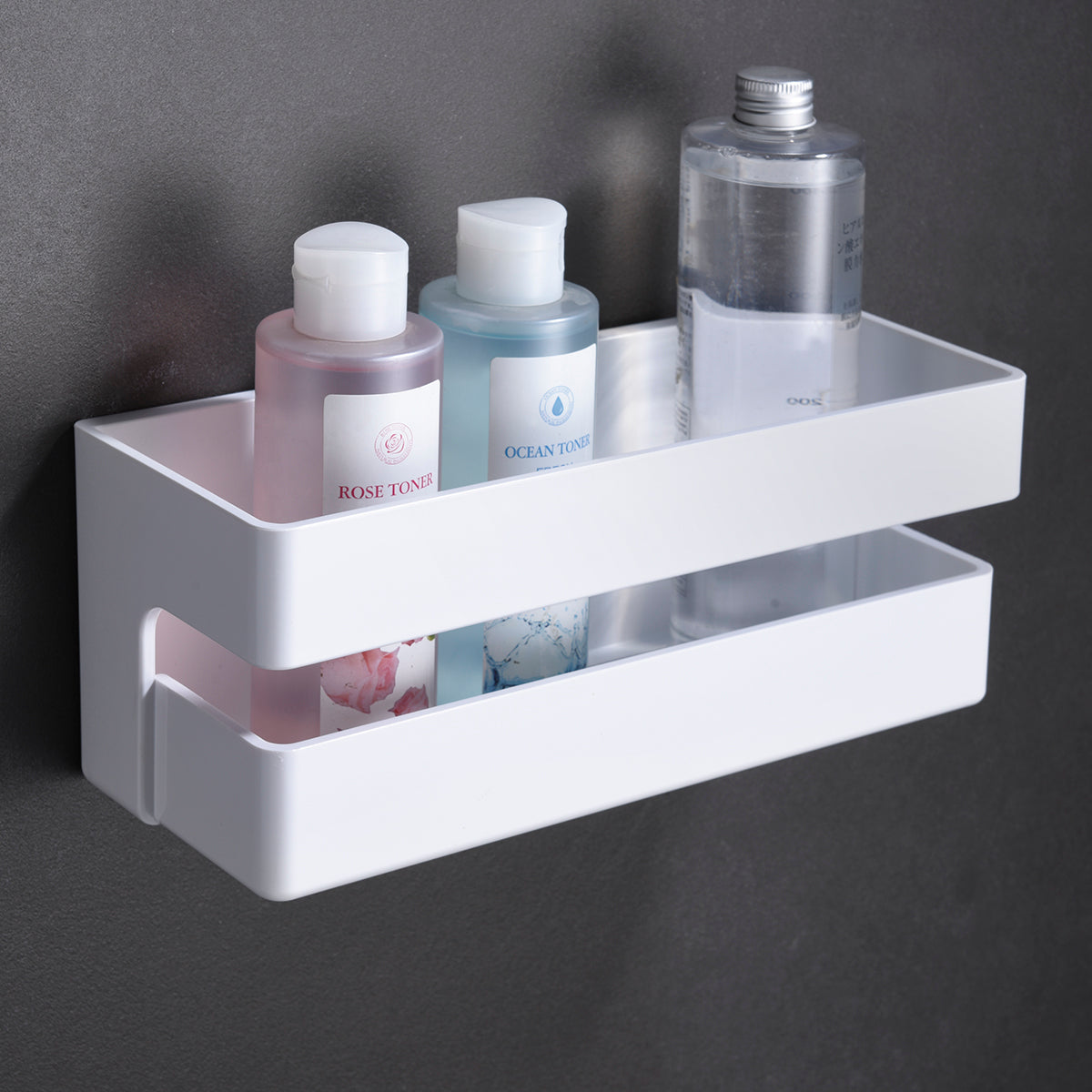 Jabonera frontal de PVC color [ IMEX® ]