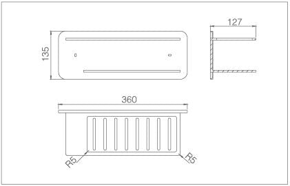 Jabonera frontal Iman [ IMEX® ]