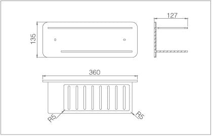 Jabonera frontal Bethari [ IMEX® ]