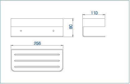 Jabonera frontal Mayura [ IMEX® ]