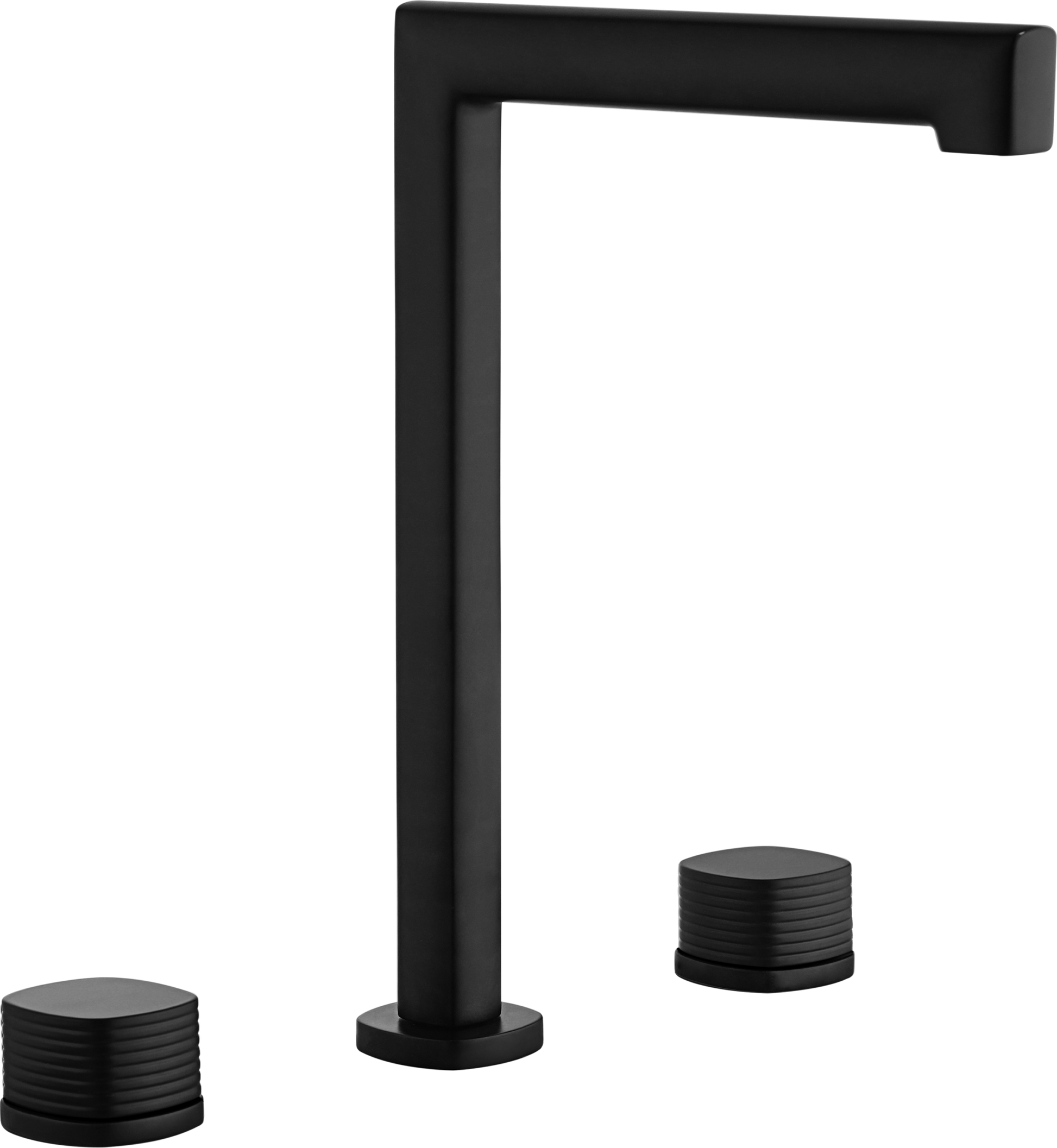 Lavabo bimando sobrencimera caño alto Firenze [ IMEX® ]