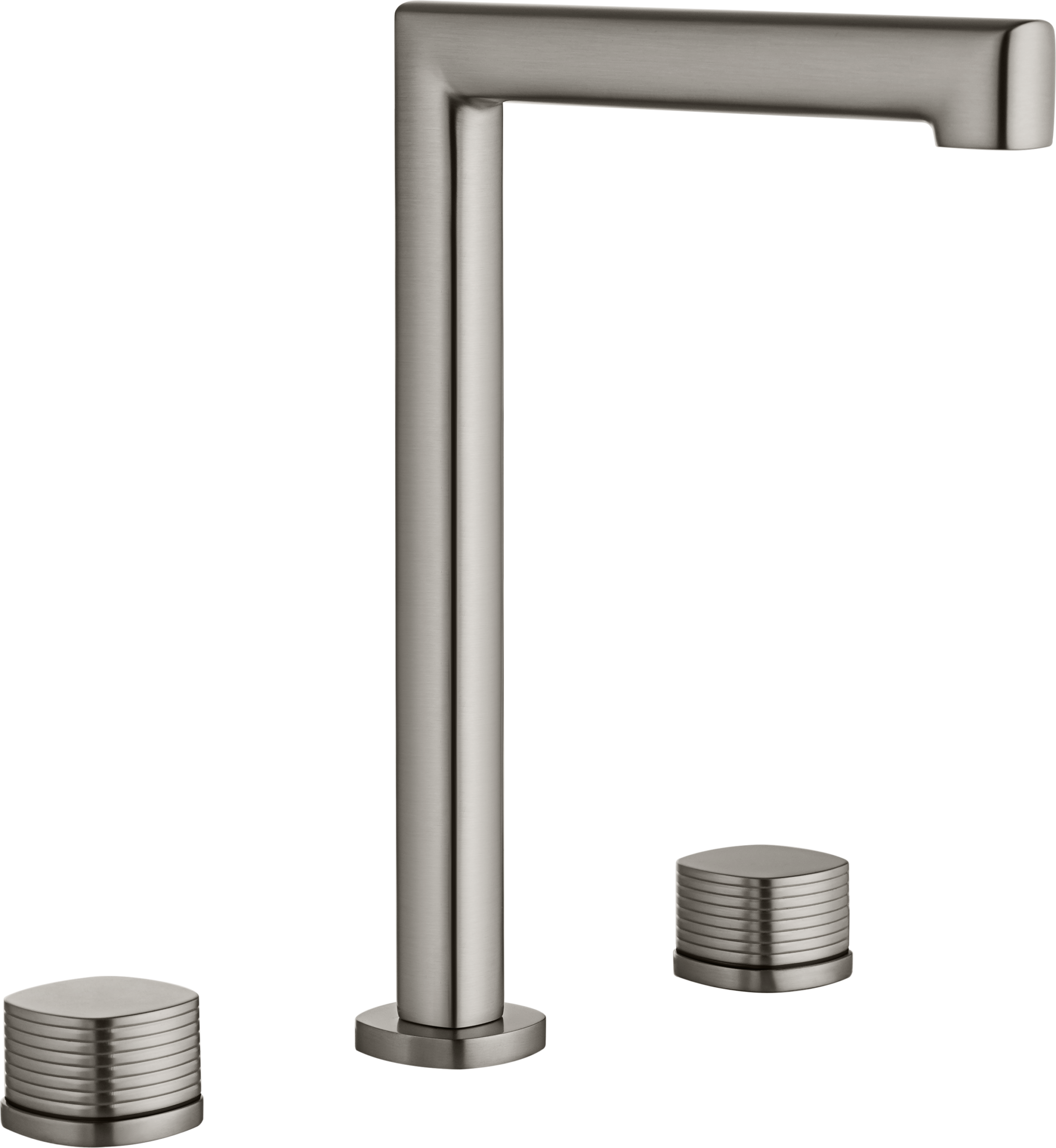 Lavabo bimando sobrencimera caño alto Firenze [ IMEX® ]