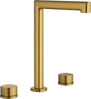 Lavabo bimando sobrencimera caño alto Firenze [ IMEX® ]