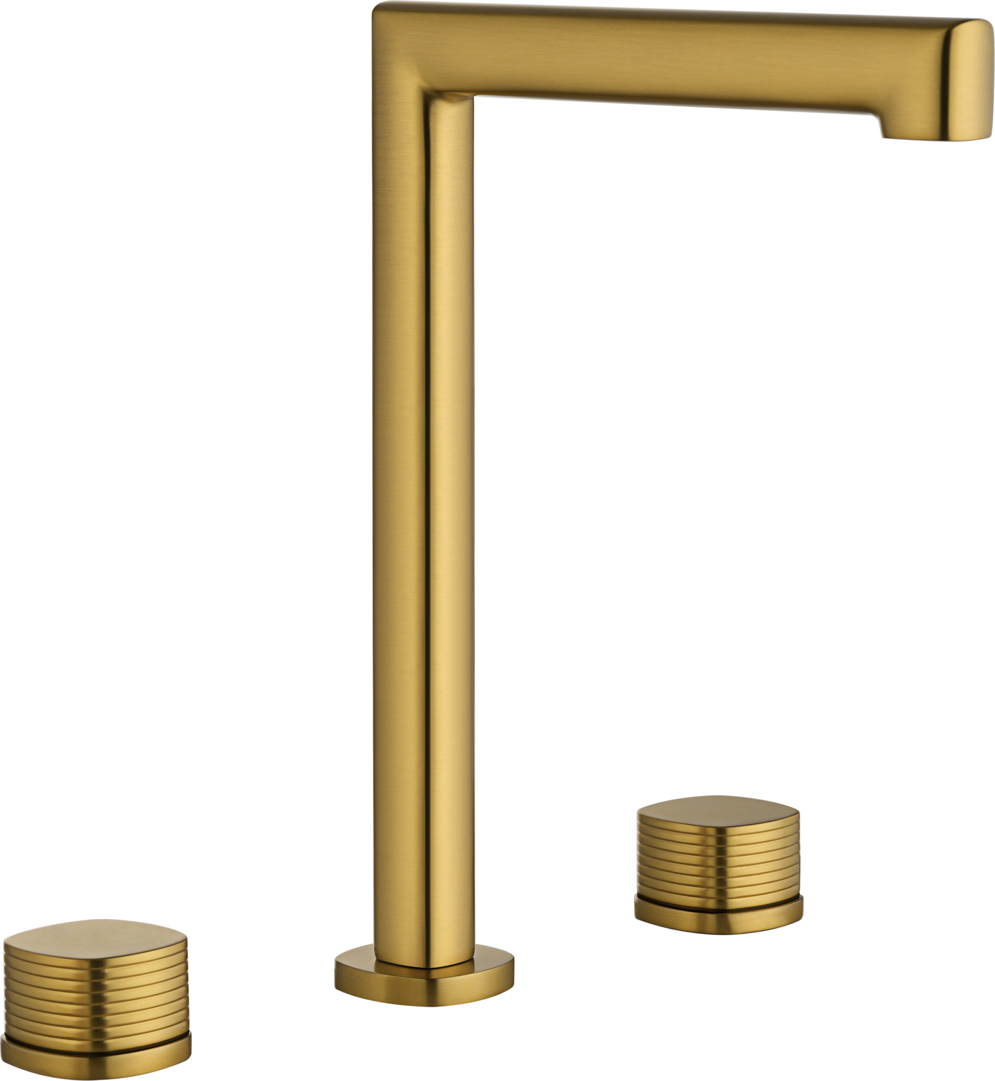 Lavabo bimando sobrencimera caño alto Firenze [ IMEX® ]