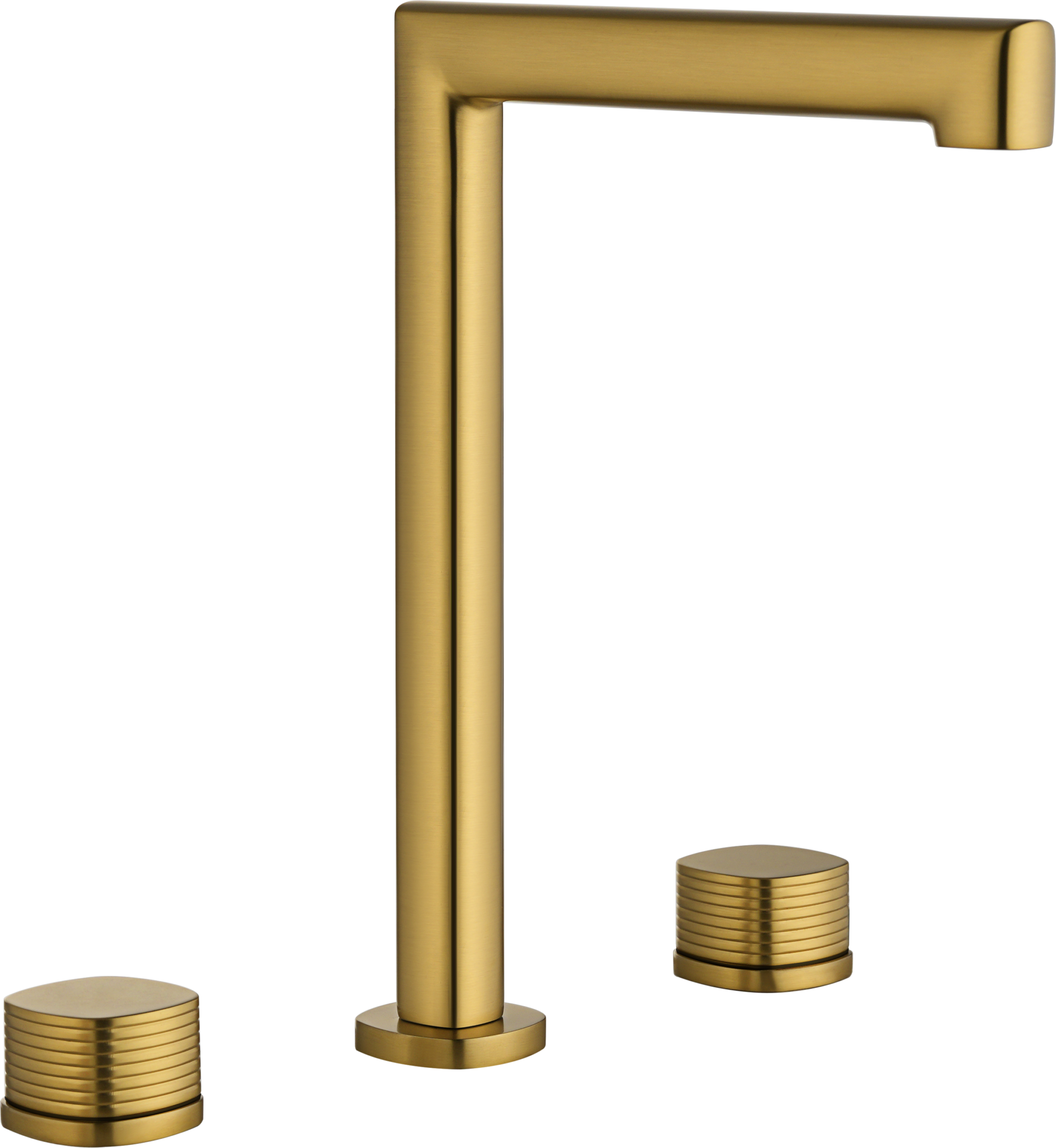 Lavabo bimando sobrencimera caño alto Firenze [ IMEX® ]