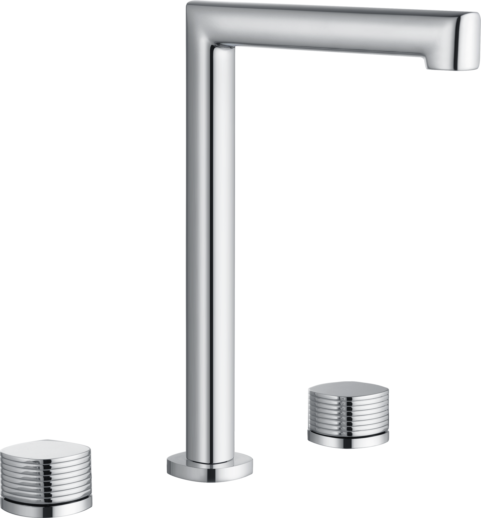 Lavabo bimando sobrencimera caño alto Firenze [ IMEX® ]