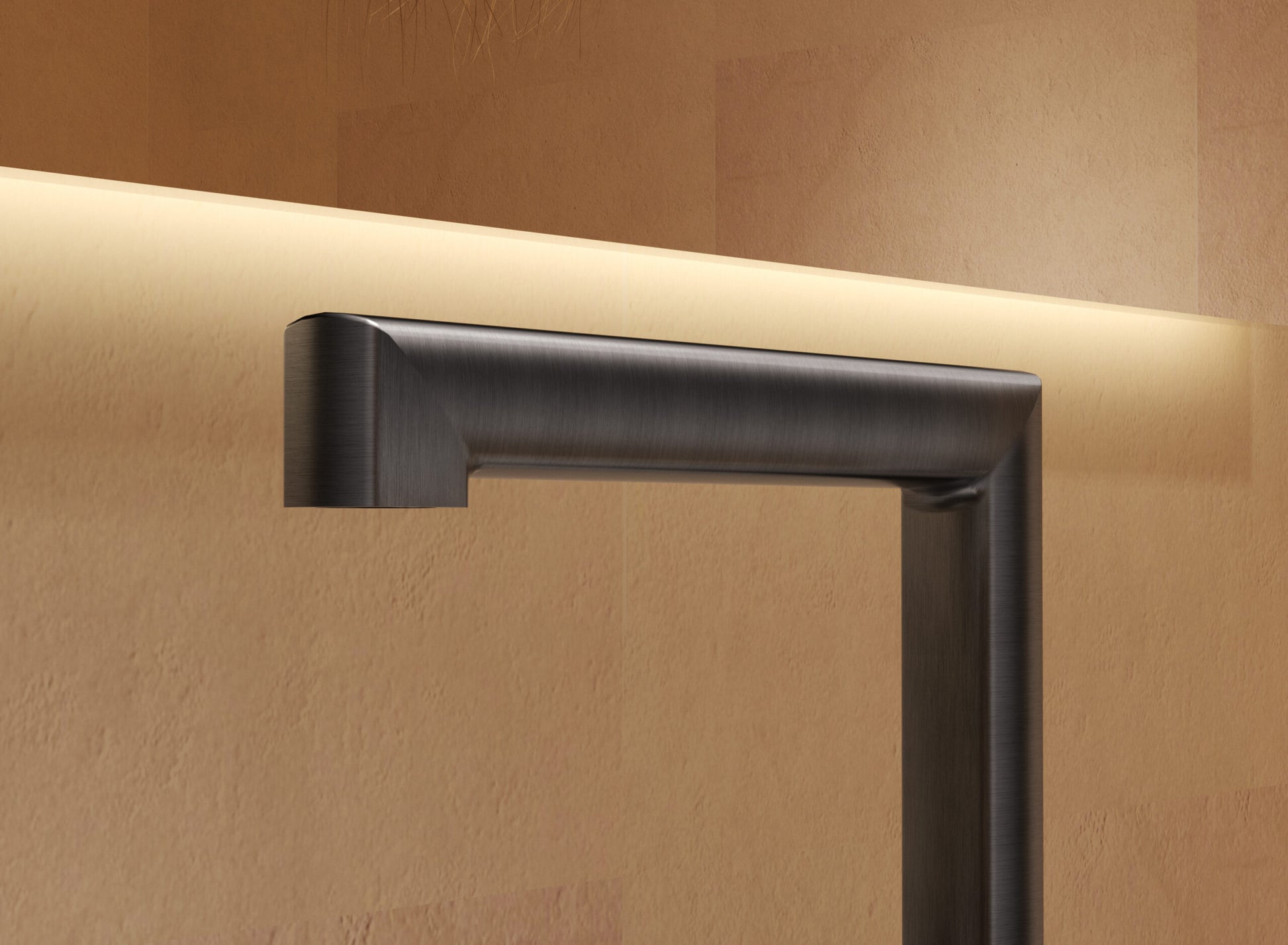 Lavabo bimando sobrencimera caño alto Firenze [ IMEX® ]