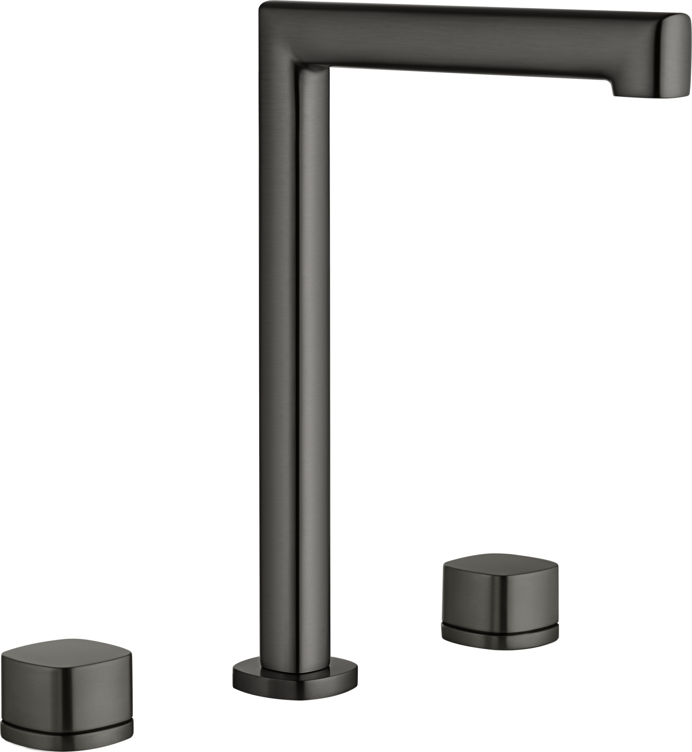 Lavabo bimando sobrencimera caño alto Toscana [ IMEX® ]