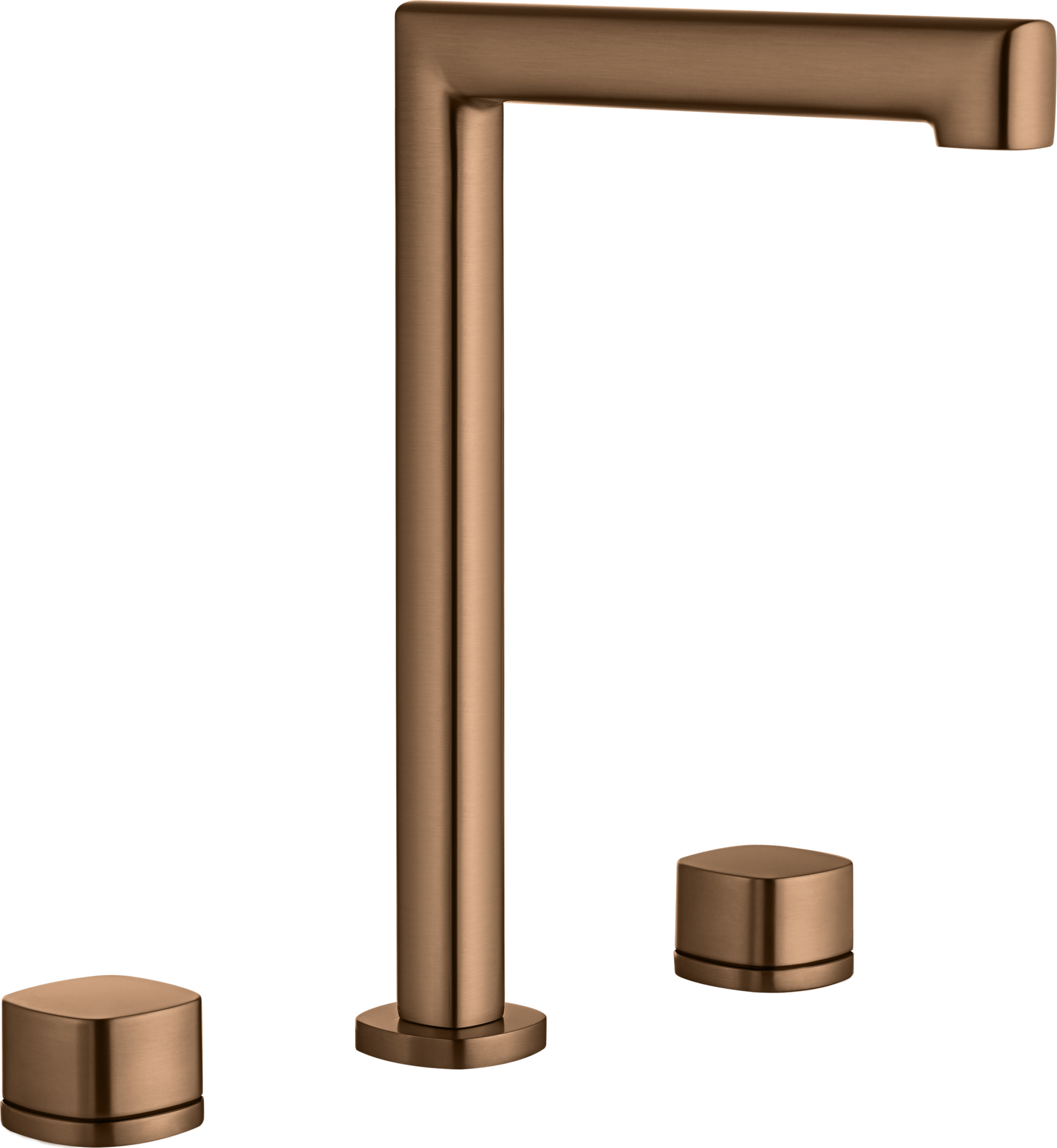 Lavabo bimando sobrencimera caño alto Toscana [ IMEX® ]