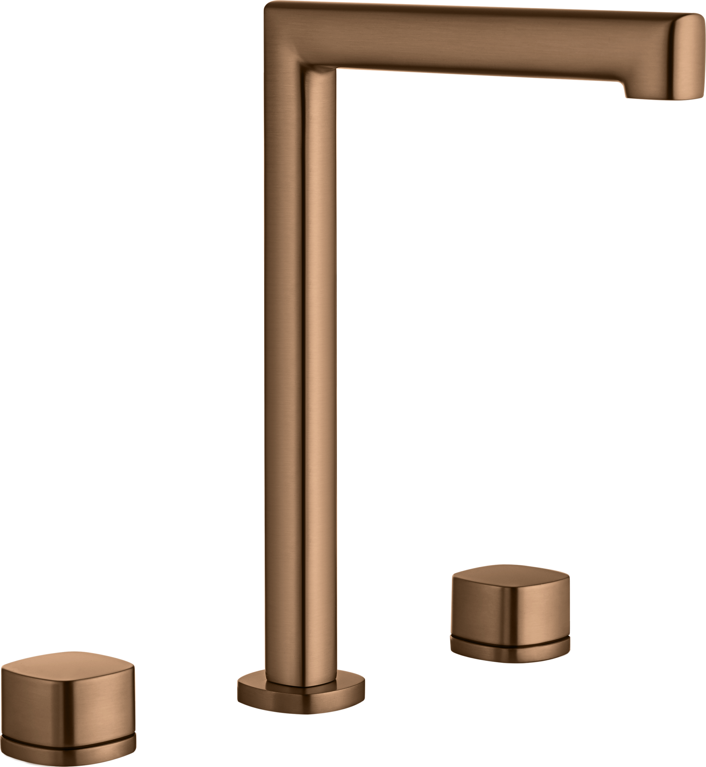 Lavabo bimando sobrencimera caño alto Toscana [ IMEX® ]