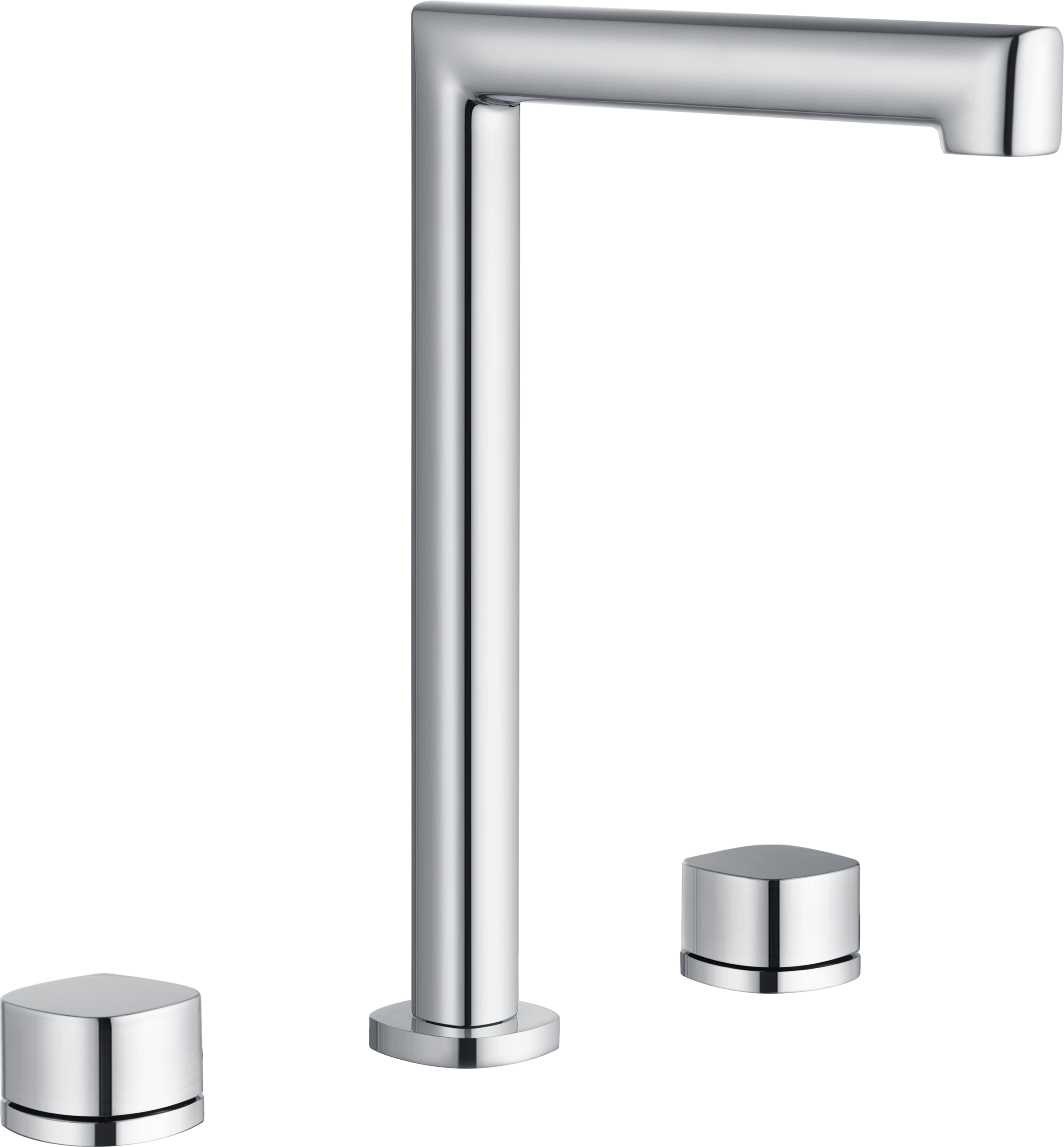Lavabo bimando sobrencimera caño alto Toscana [ IMEX® ]