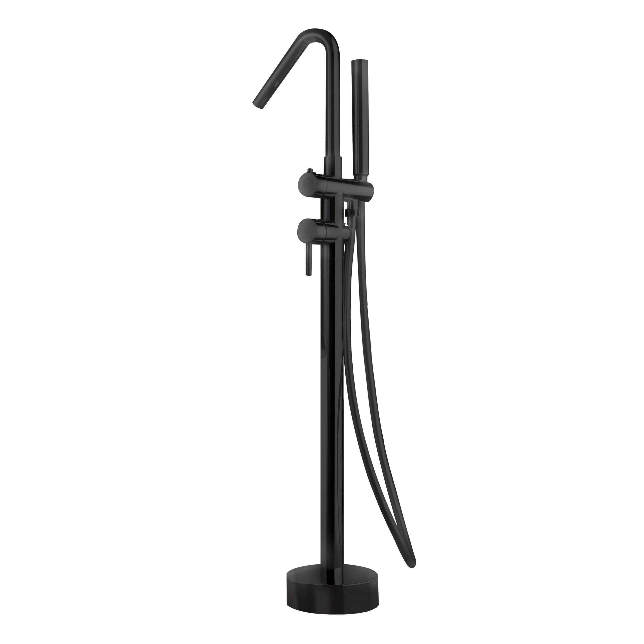Grifo bañera exenta bañera córcega negro
