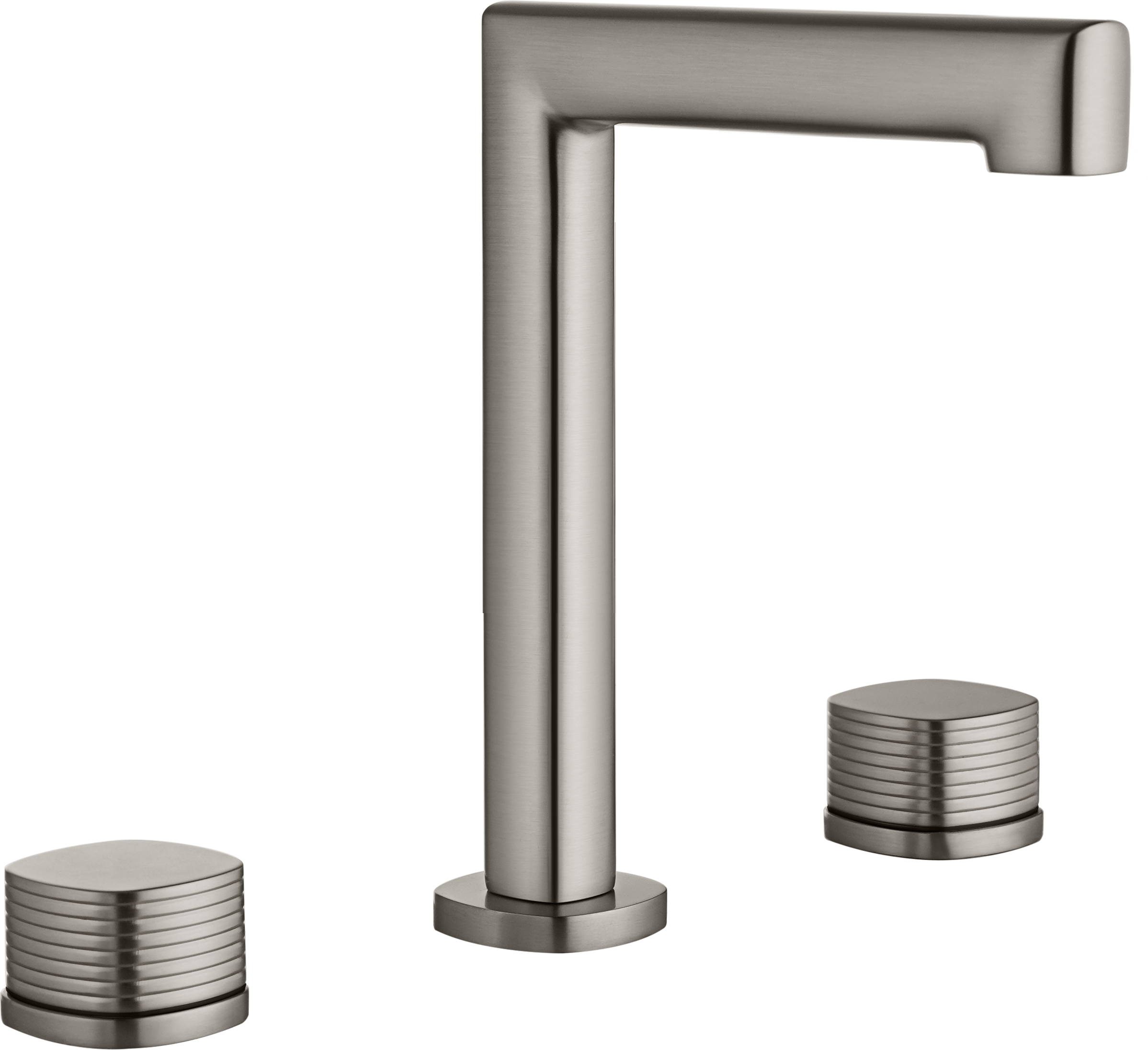 Lavabo bimando sobrencimera caño bajo Firenze [ IMEX® ]
