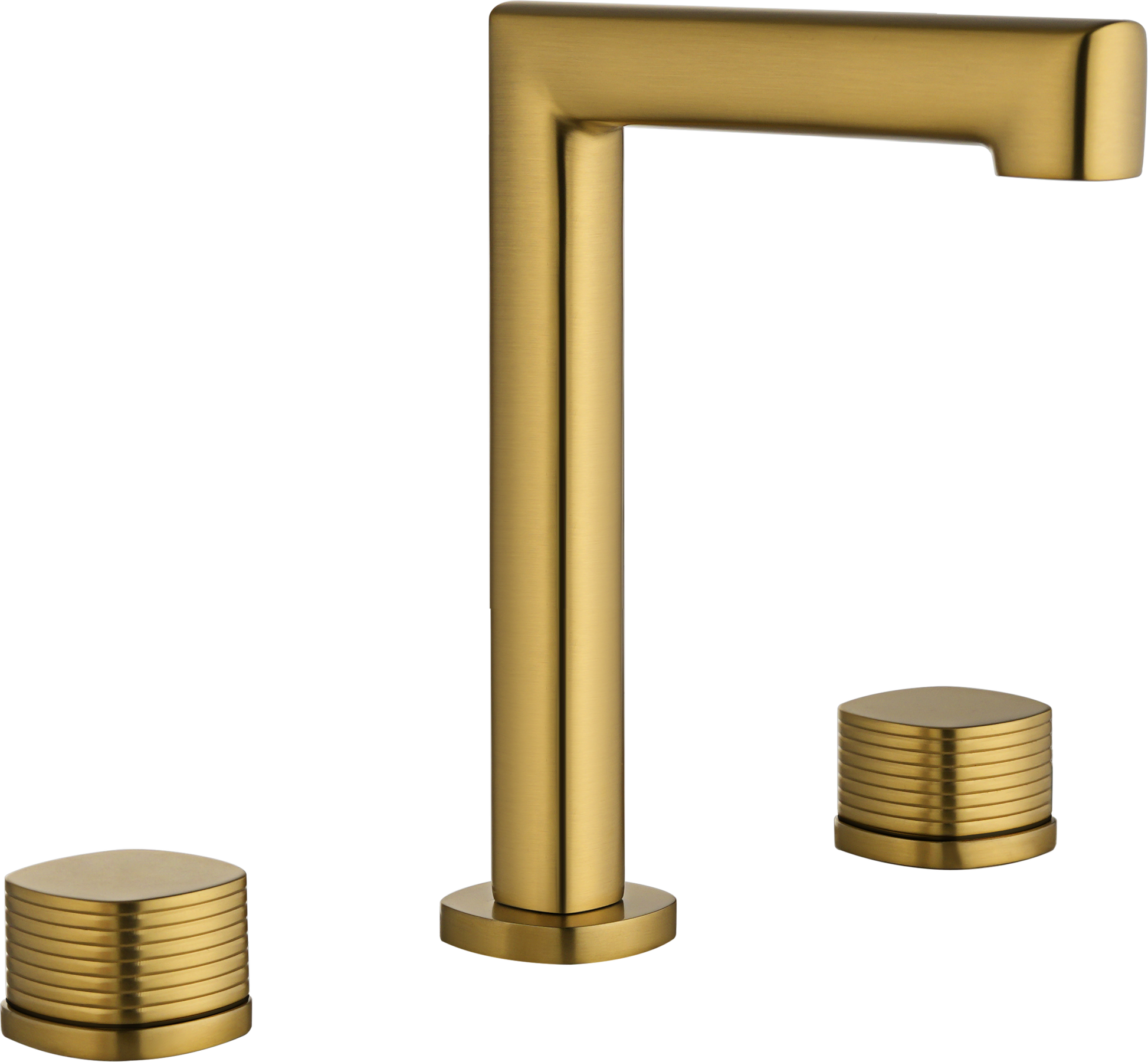 Lavabo bimando sobrencimera caño bajo Firenze [ IMEX® ]