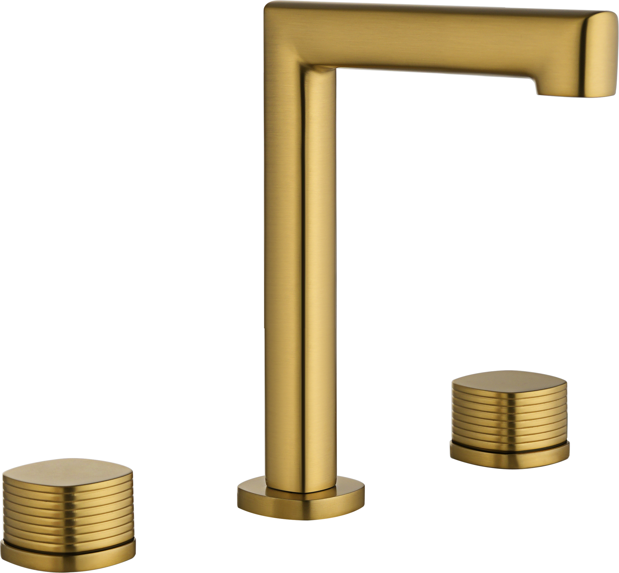 Lavabo bimando sobrencimera caño bajo Firenze [ IMEX® ]