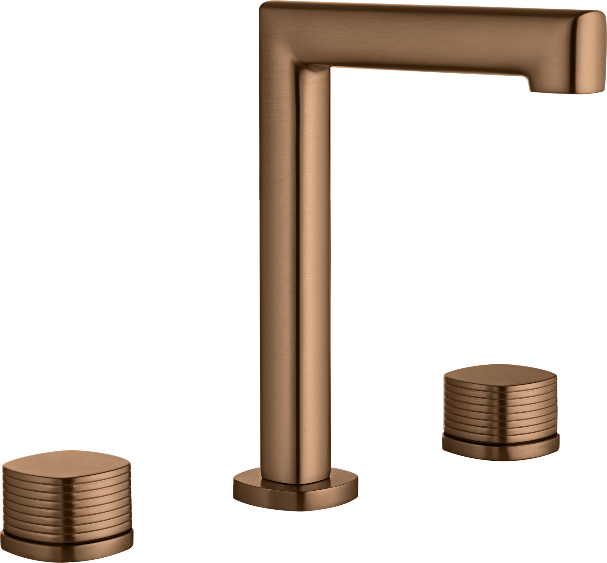 Lavabo bimando sobrencimera caño bajo Firenze [ IMEX® ]