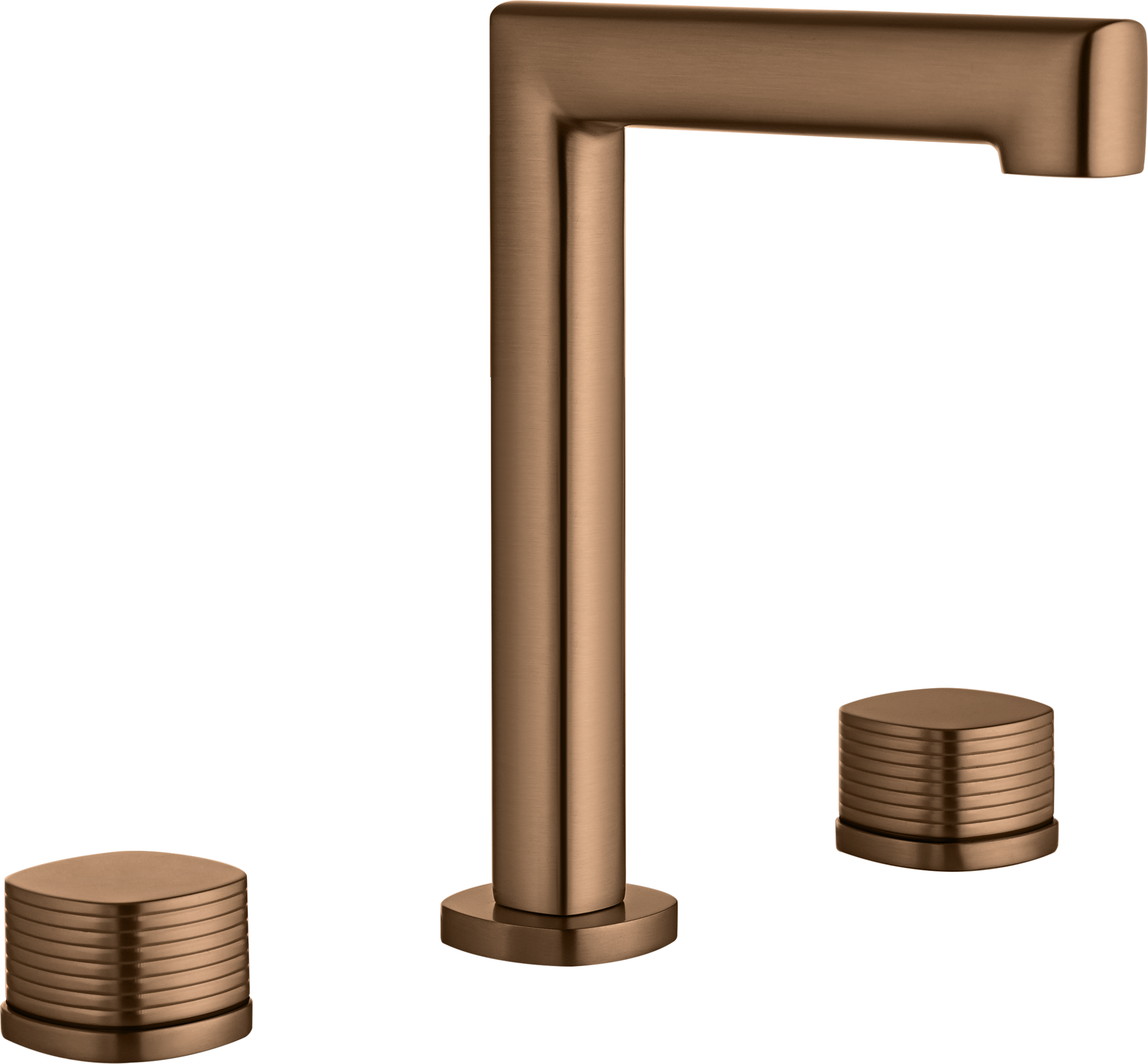 Lavabo bimando sobrencimera caño bajo Firenze [ IMEX® ]