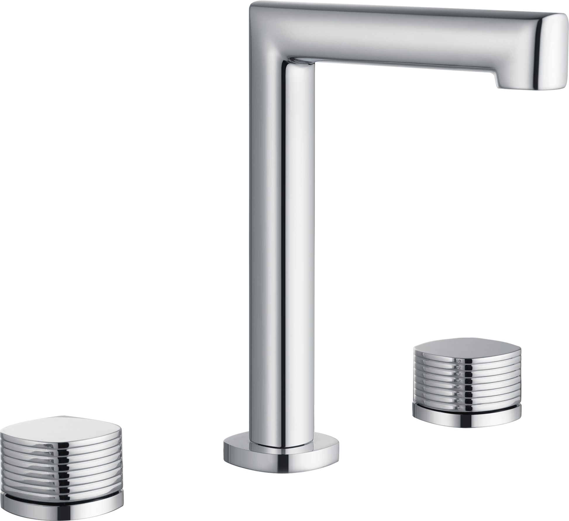 Lavabo bimando sobrencimera caño bajo Firenze [ IMEX® ]