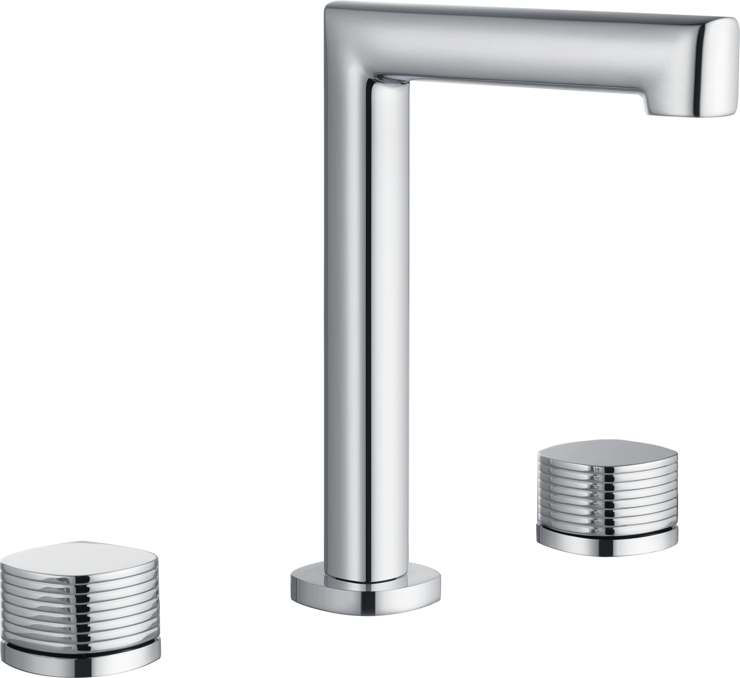 Lavabo bimando sobrencimera caño bajo Firenze [ IMEX® ]