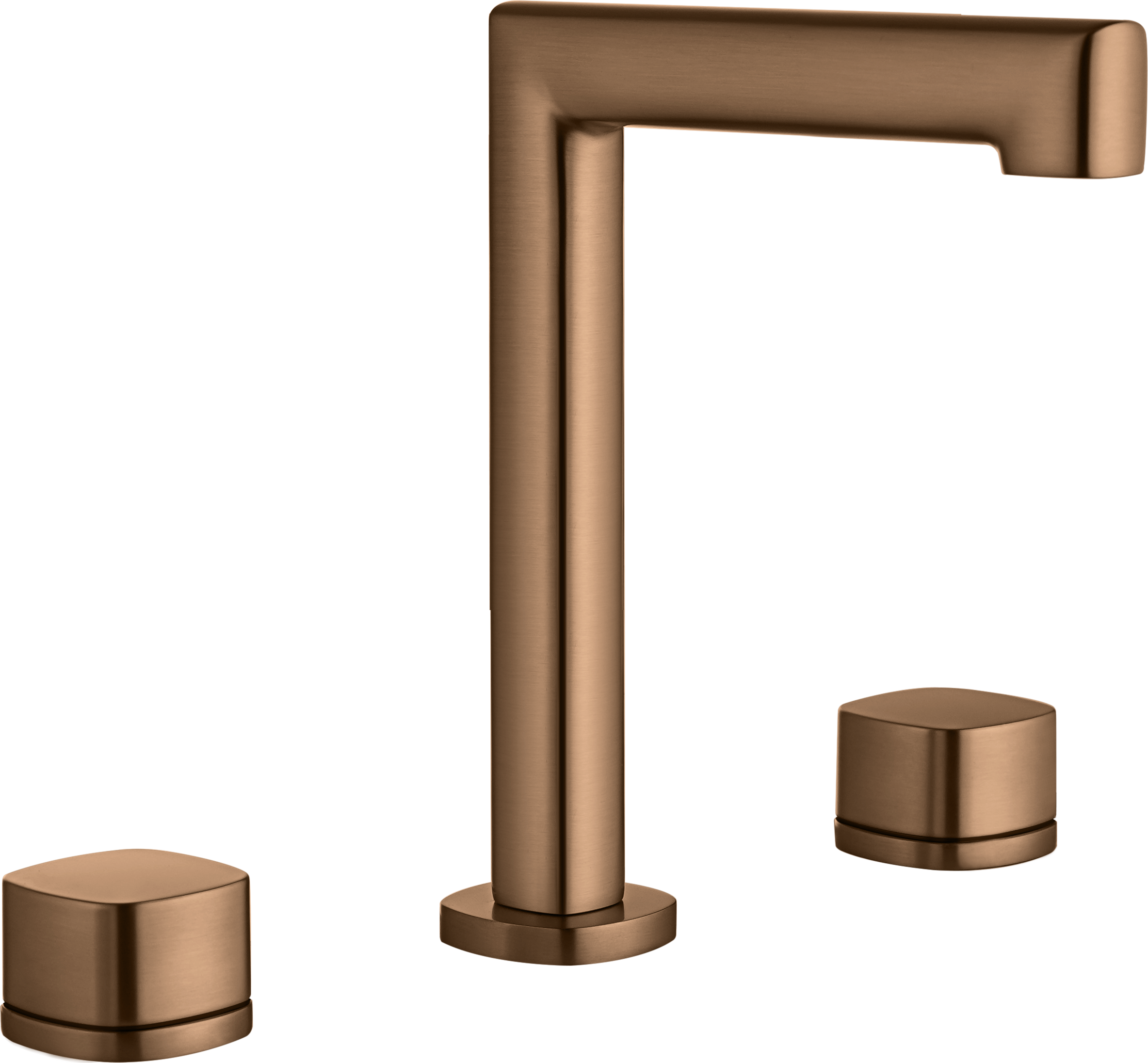 Lavabo bimando sobrencimera caño bajo Toscana [ IMEX® ]