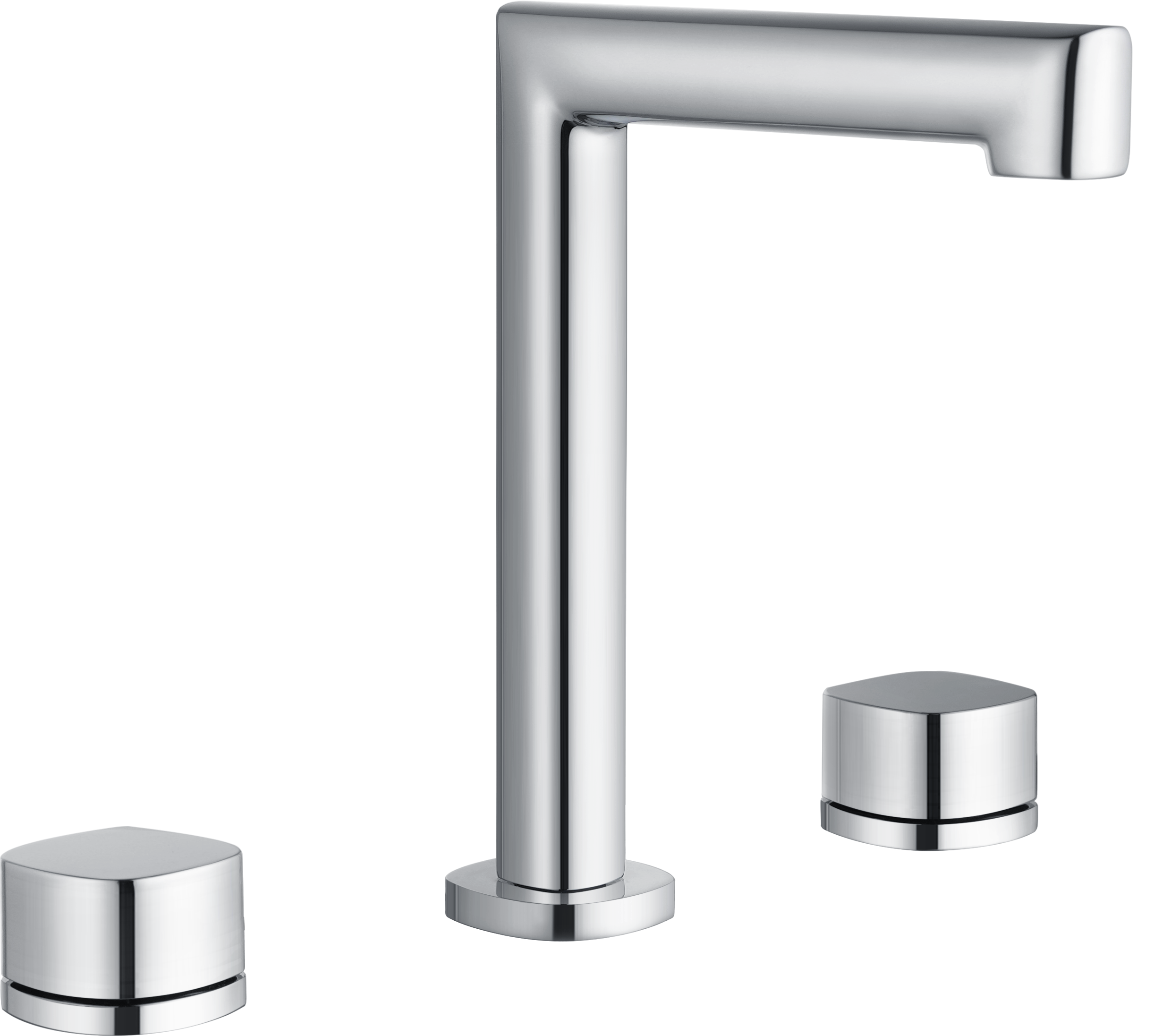 Lavabo bimando sobrencimera caño bajo Toscana [ IMEX® ]