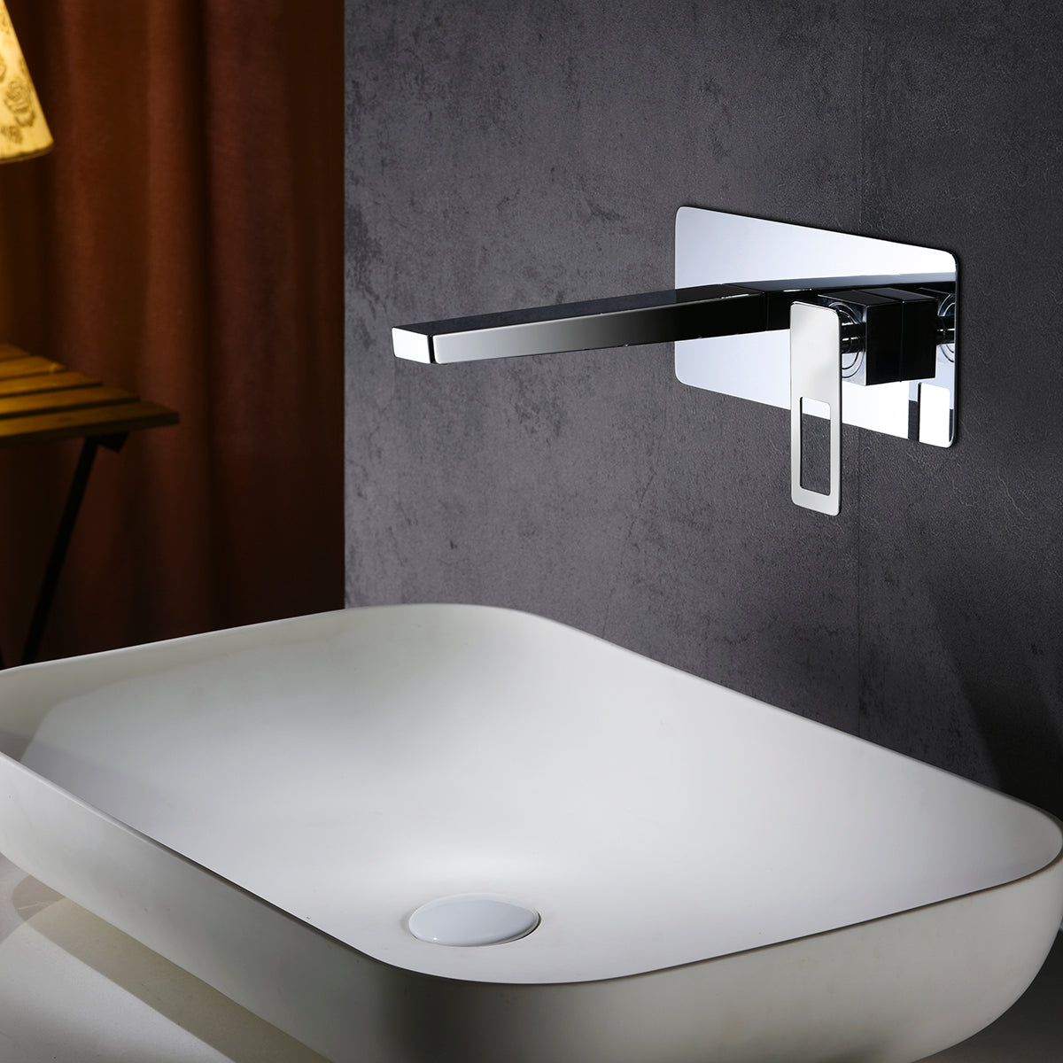 Grifo de lavabo empotrado Suecia [ IMEX® ]