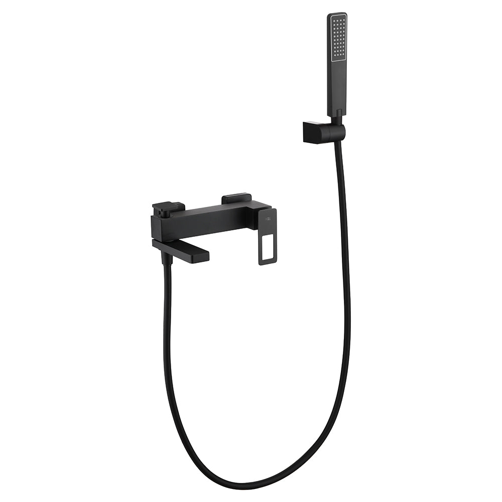 Grifo de bañera/ducha Suecia negro mate [ IMEX® ]