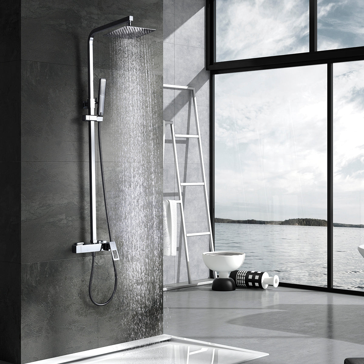 Columna de ducha Suecia [ IMEX® ]