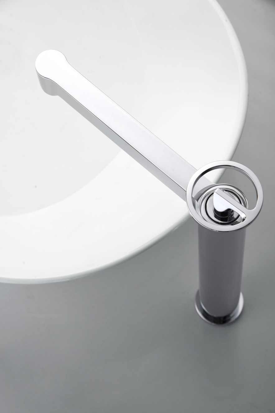 Grifo de lavabo alto Olimpo [ IMEX® ]