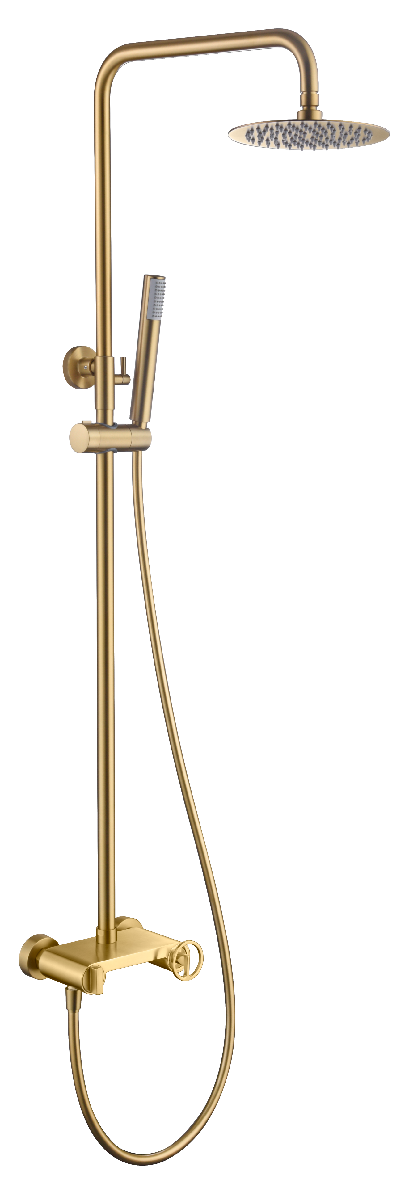 Conjunto ducha monomando Olimpo [ IMEX® ]