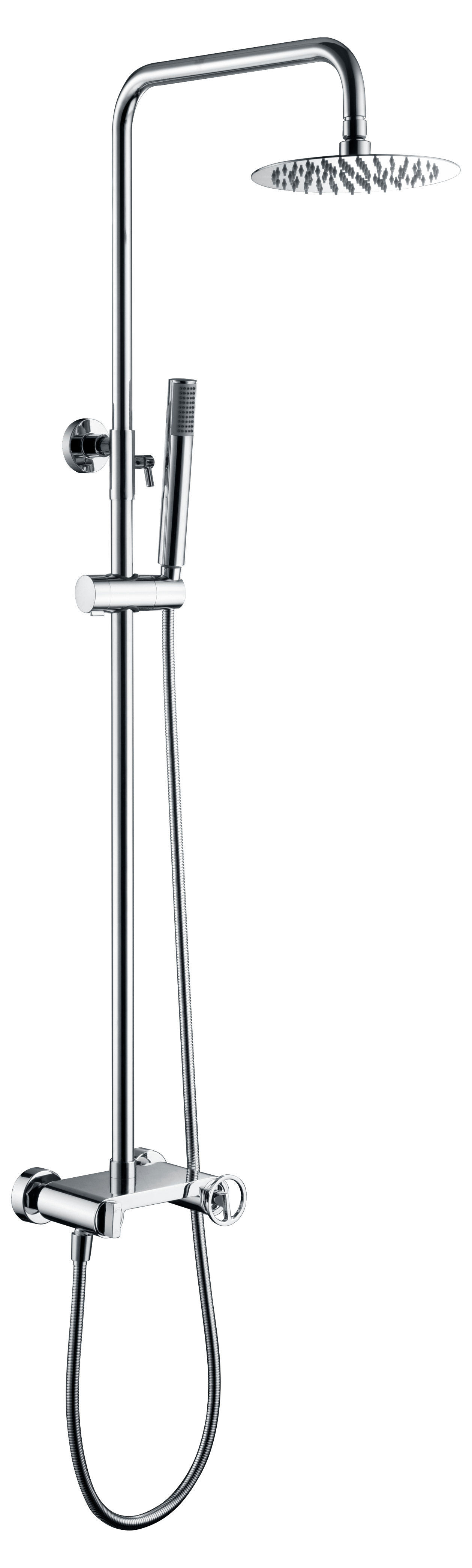 Conjunto ducha monomando Olimpo [ IMEX® ]