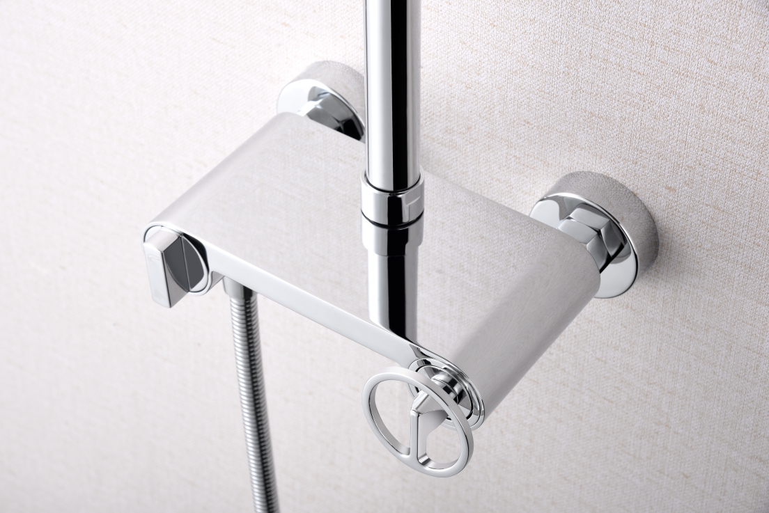 Conjunto ducha monomando Olimpo [ IMEX® ]