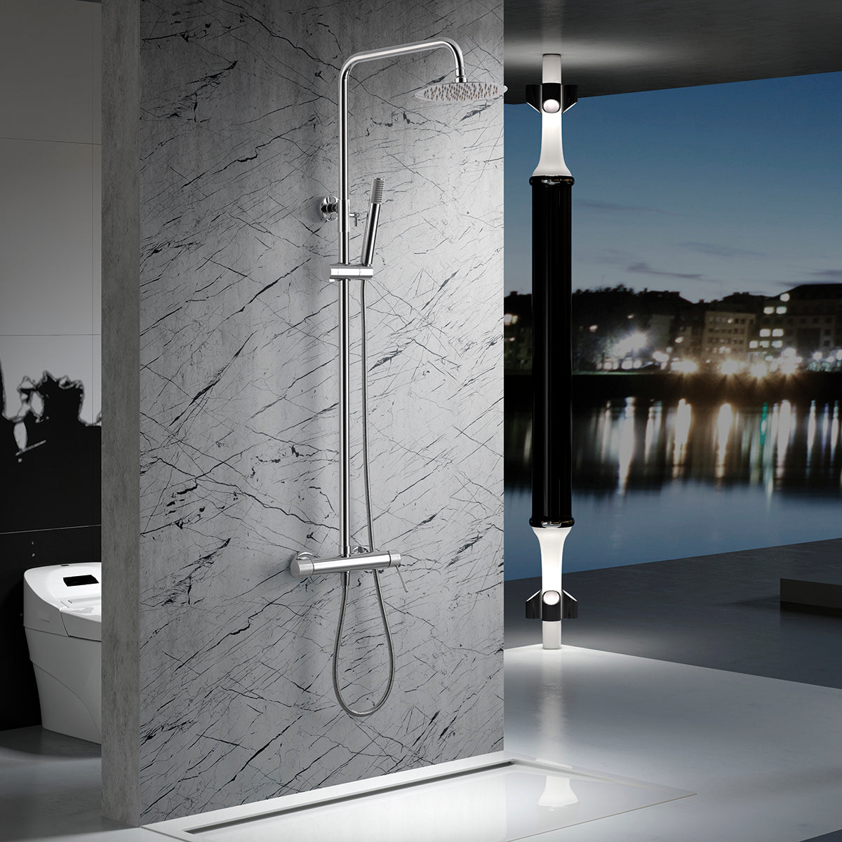 Columna de ducha Line [ IMEX® ]