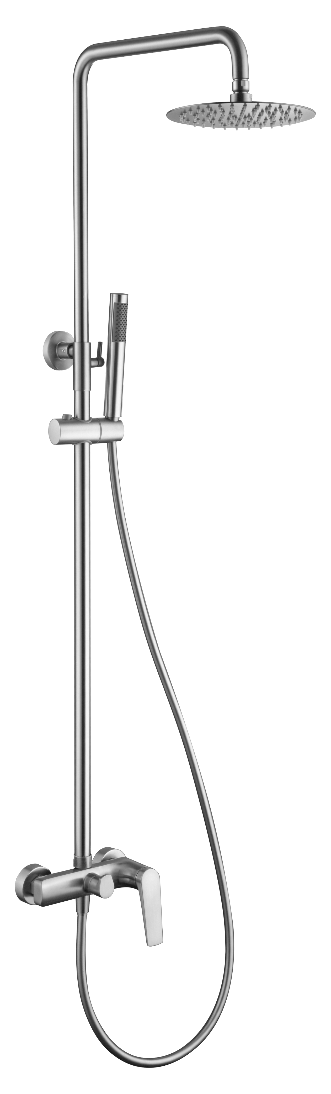 Conjunto ducha monomando Delos [ IMEX® ]