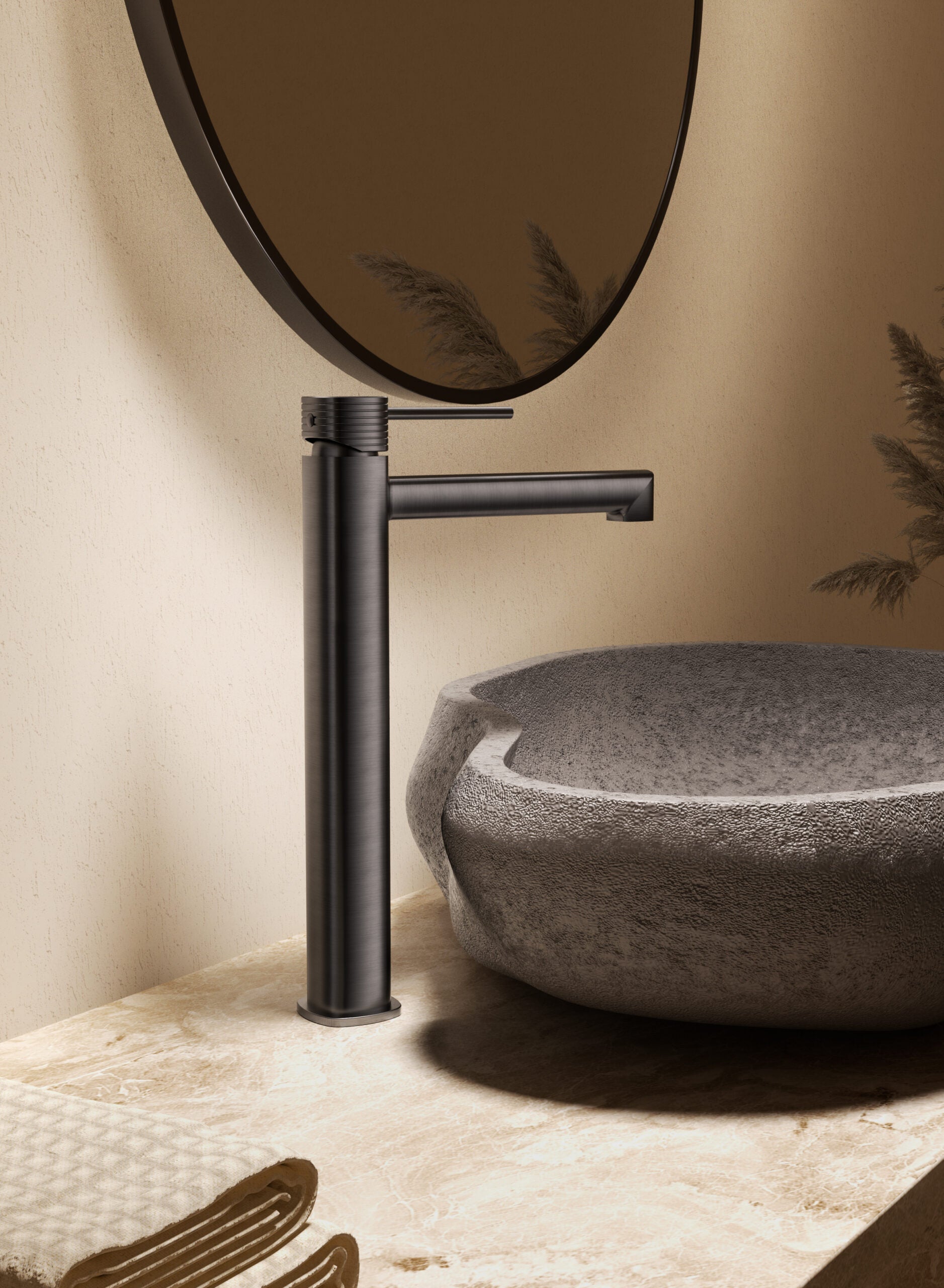 Monomando lavabo alto Firenze [ IMEX® ]