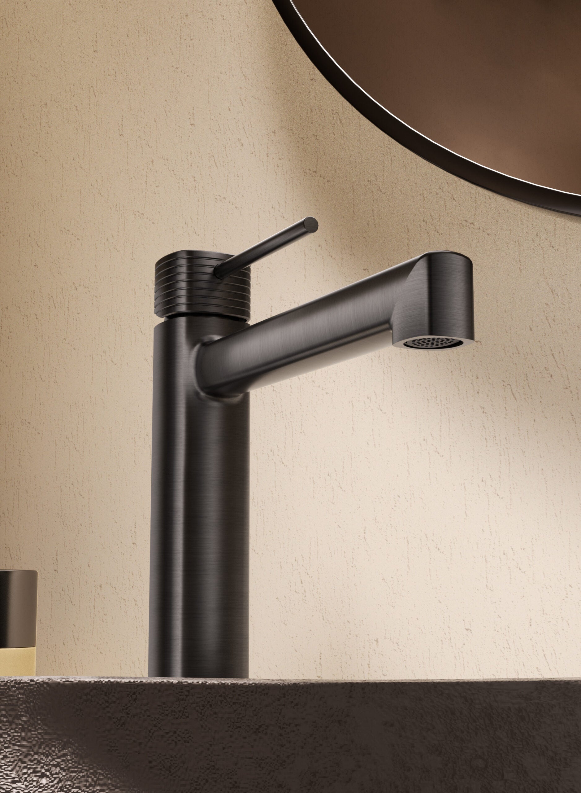 Monomando lavabo alto Firenze [ IMEX® ]