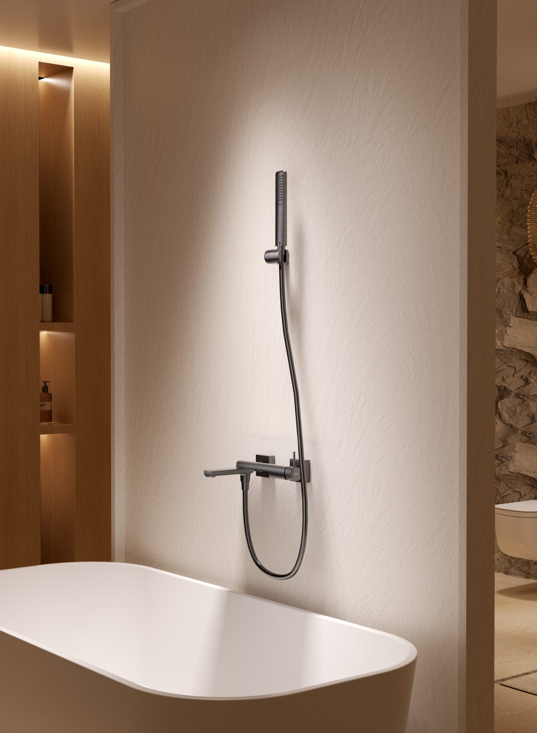 Kit baño/ducha monomando Firenze [ IMEX® ]