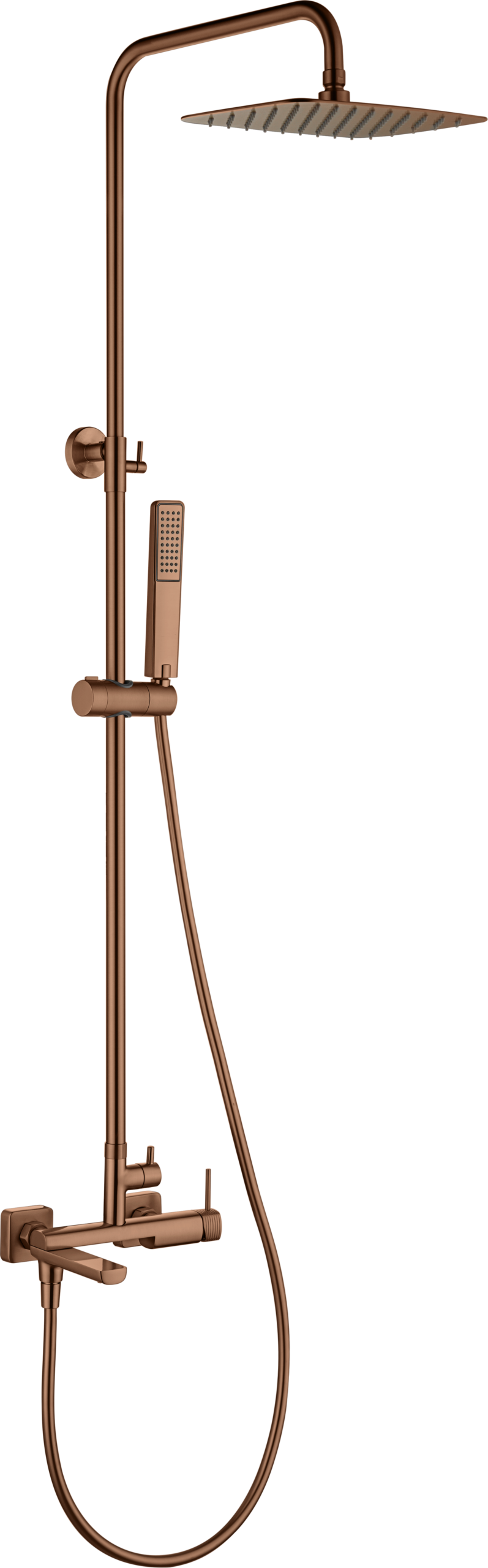 Conjunto bañera monomando Firenze [ IMEX® ]