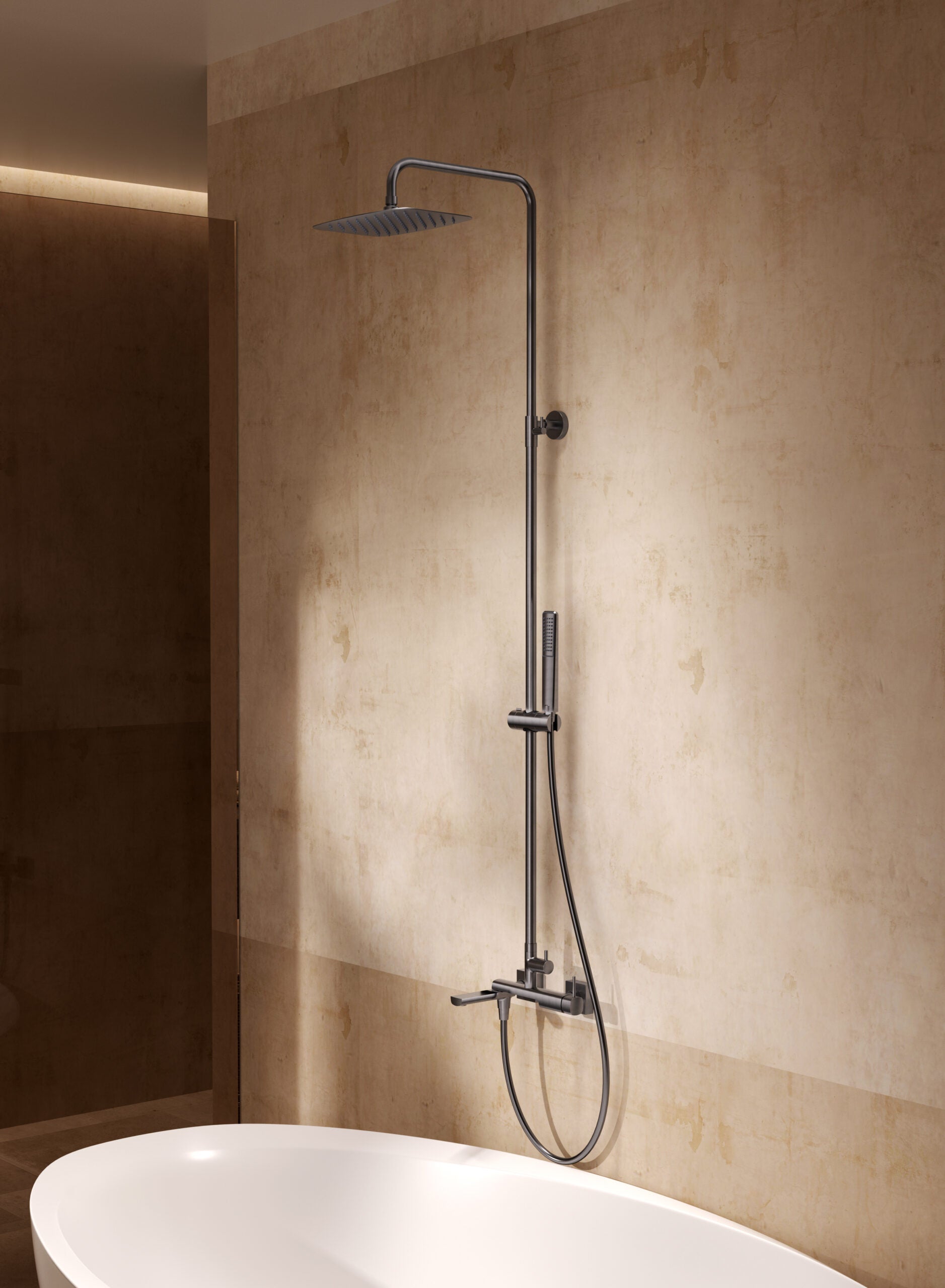 Conjunto bañera monomando Firenze [ IMEX® ]
