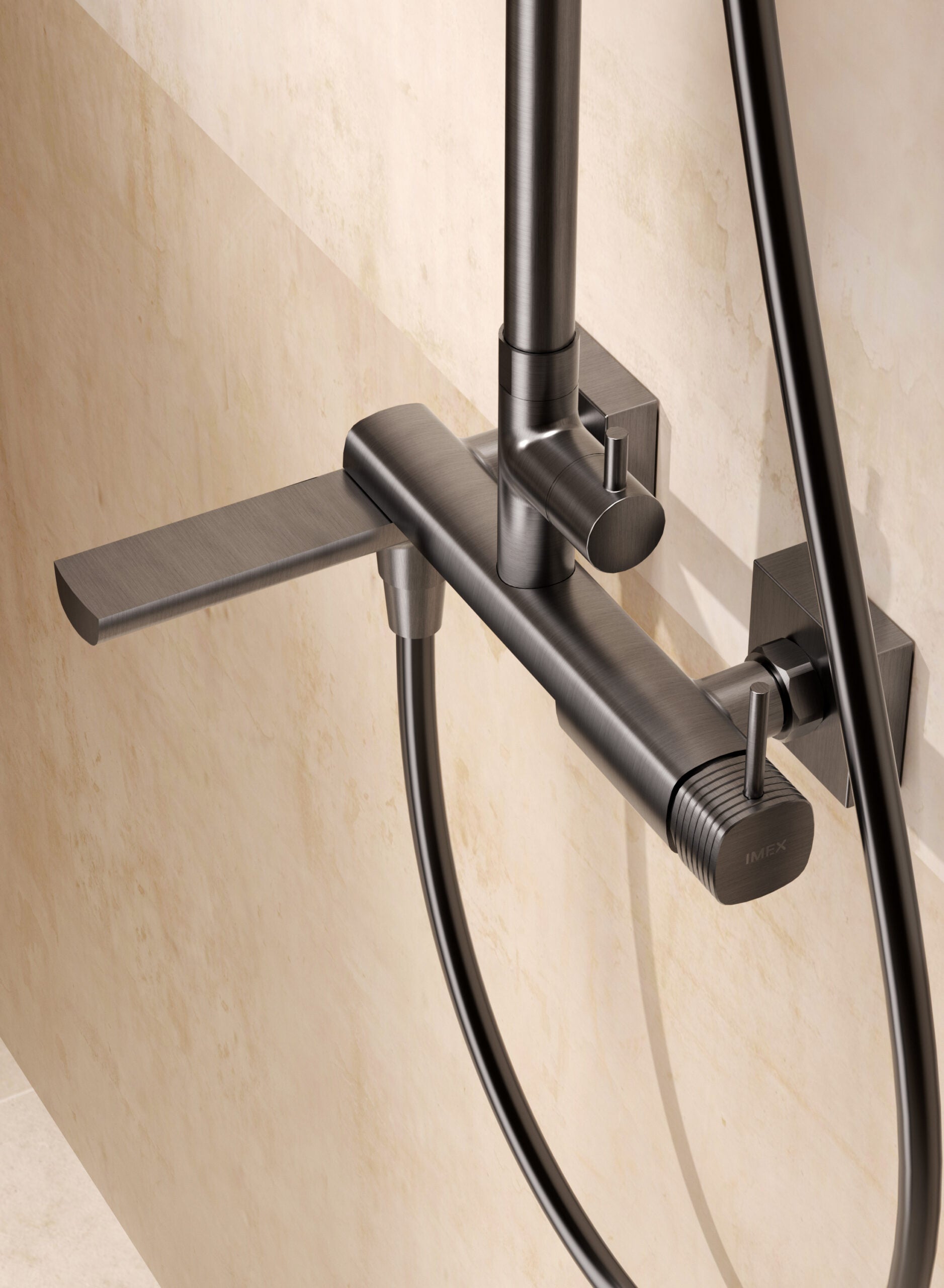 Conjunto bañera monomando Firenze [ IMEX® ]