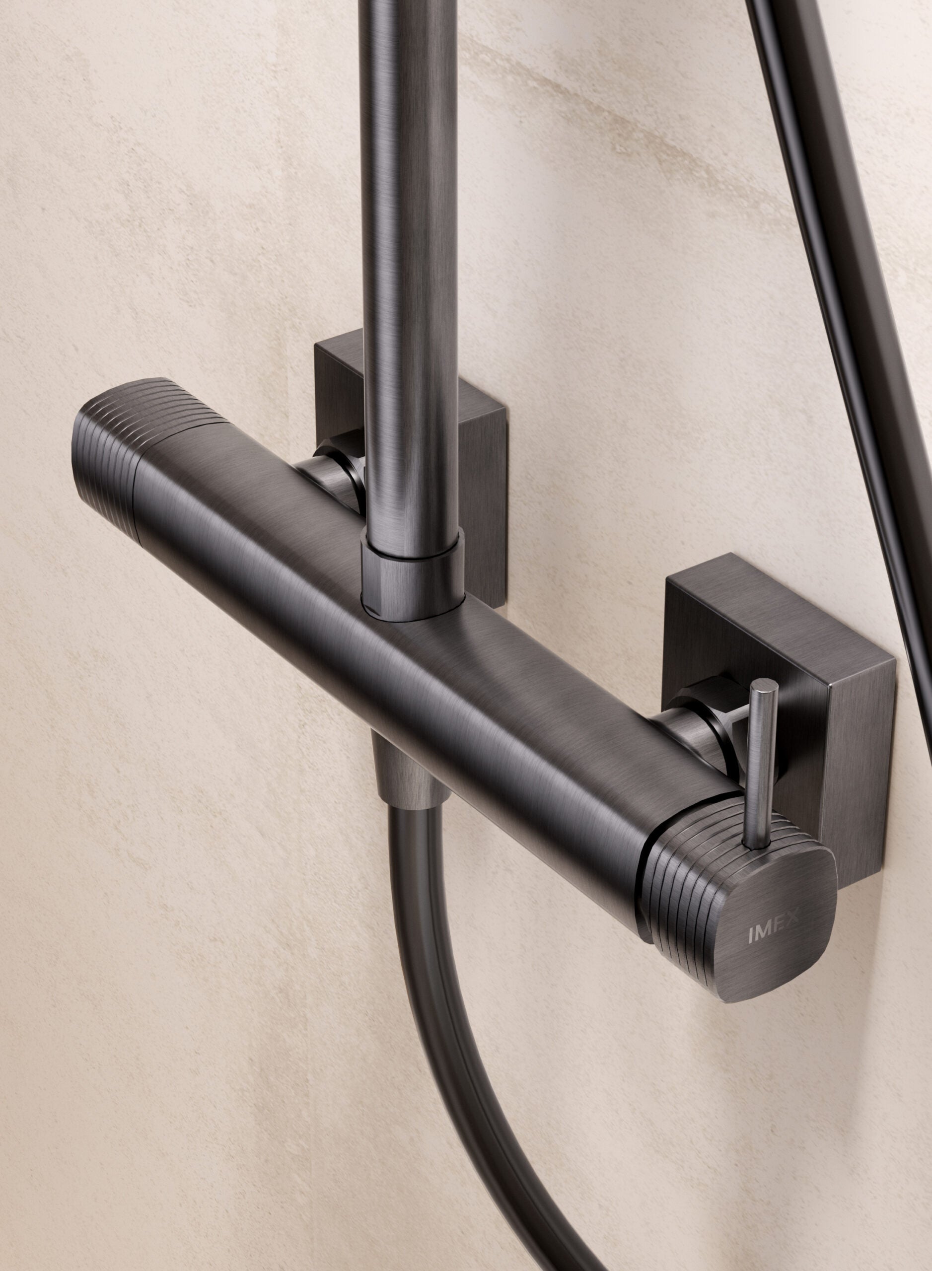 Conjunto ducha monomando Firenze [ IMEX® ]