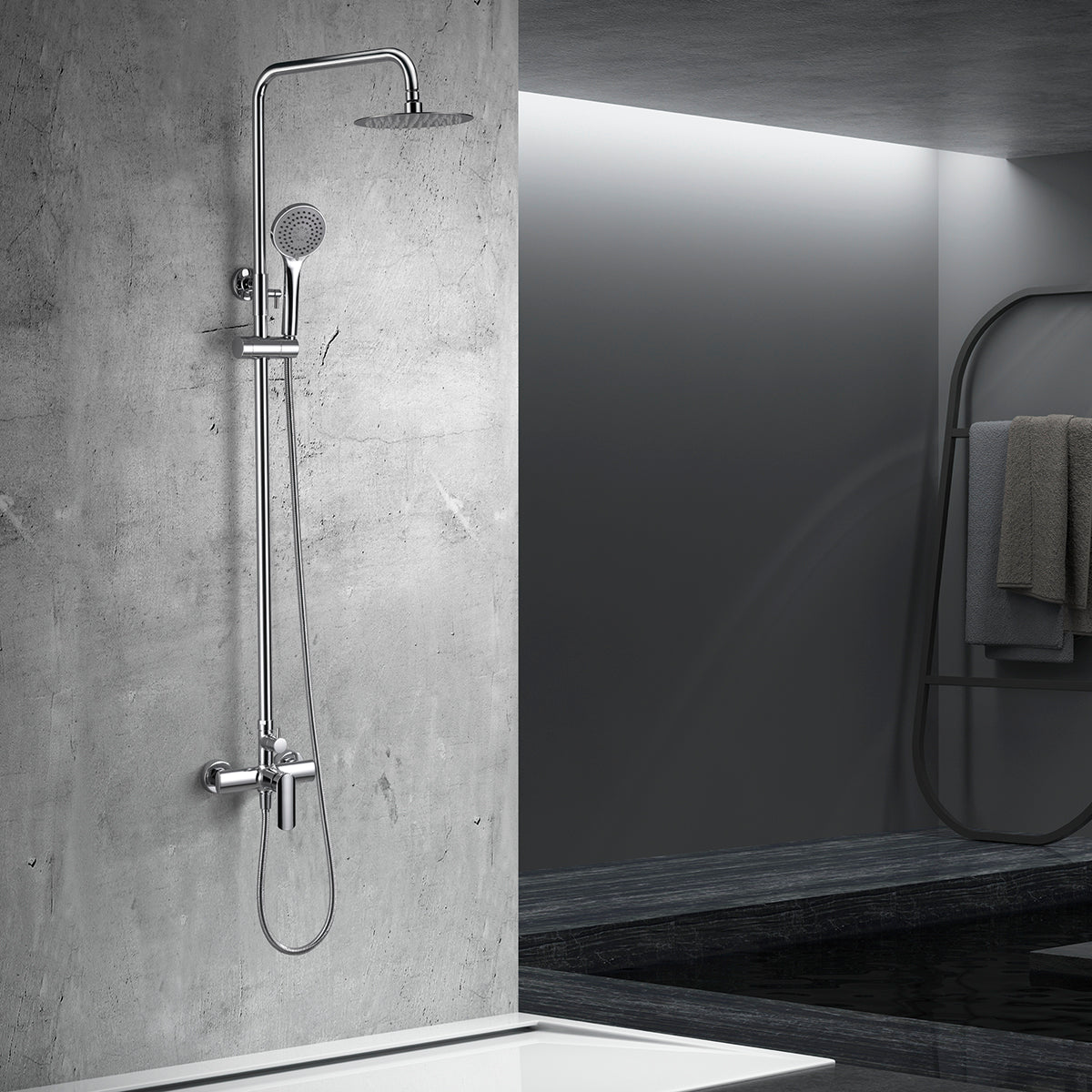 Columna de ducha Ural [ IMEX® ]
