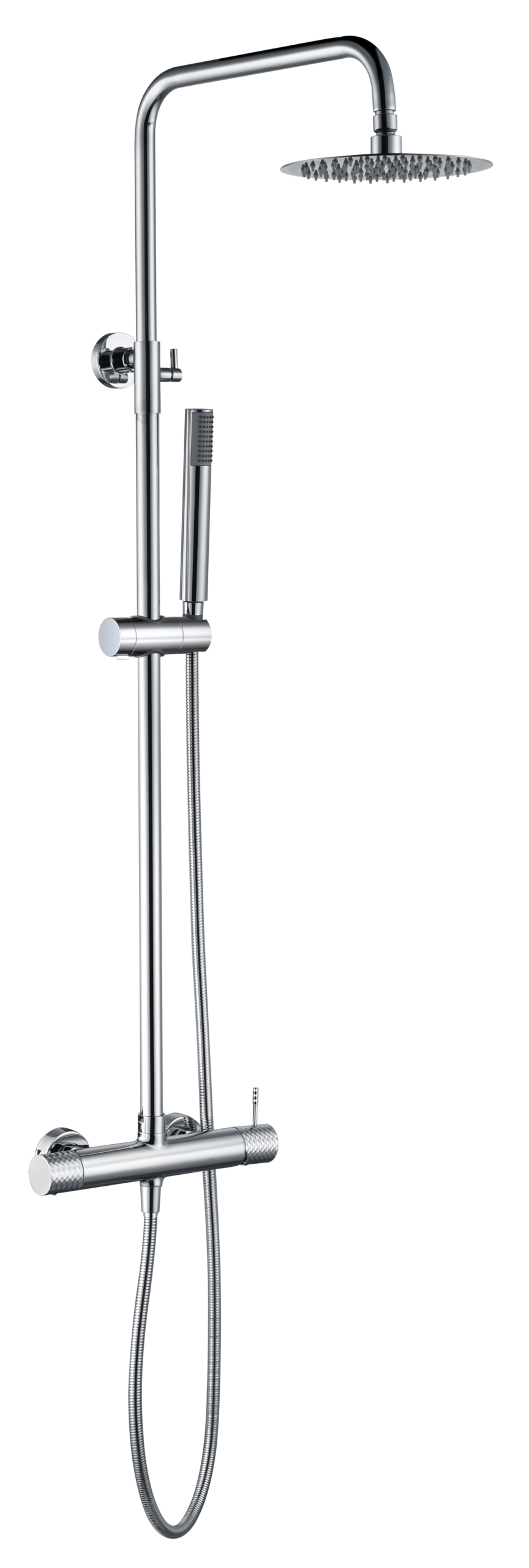 Conjunto ducha monomando Genova [ IMEX® ]