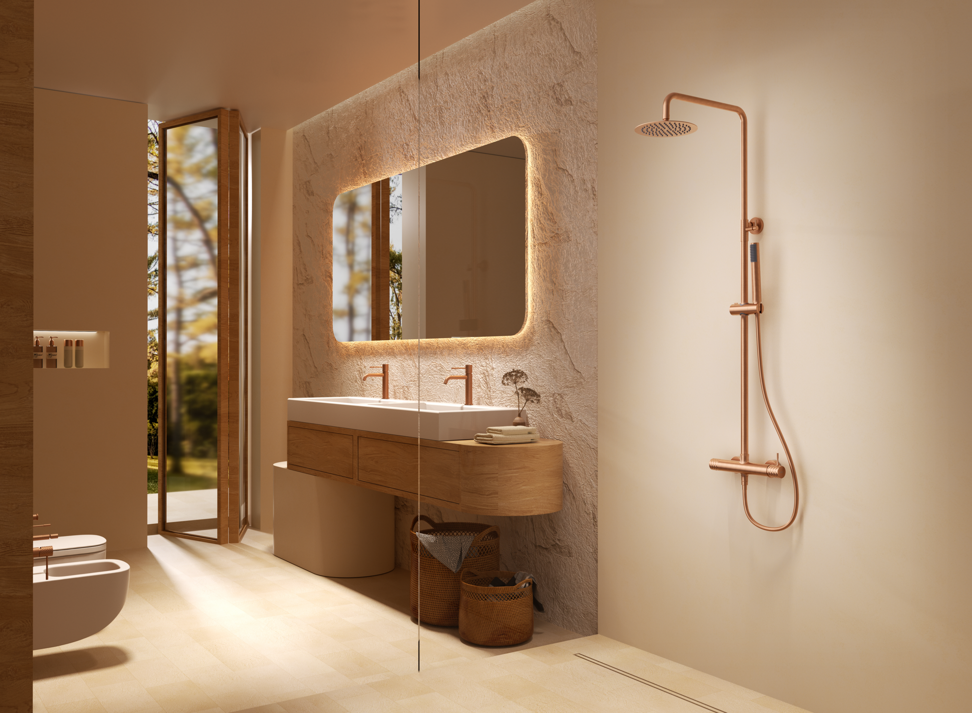 Conjunto ducha monomando Genova [ IMEX® ]
