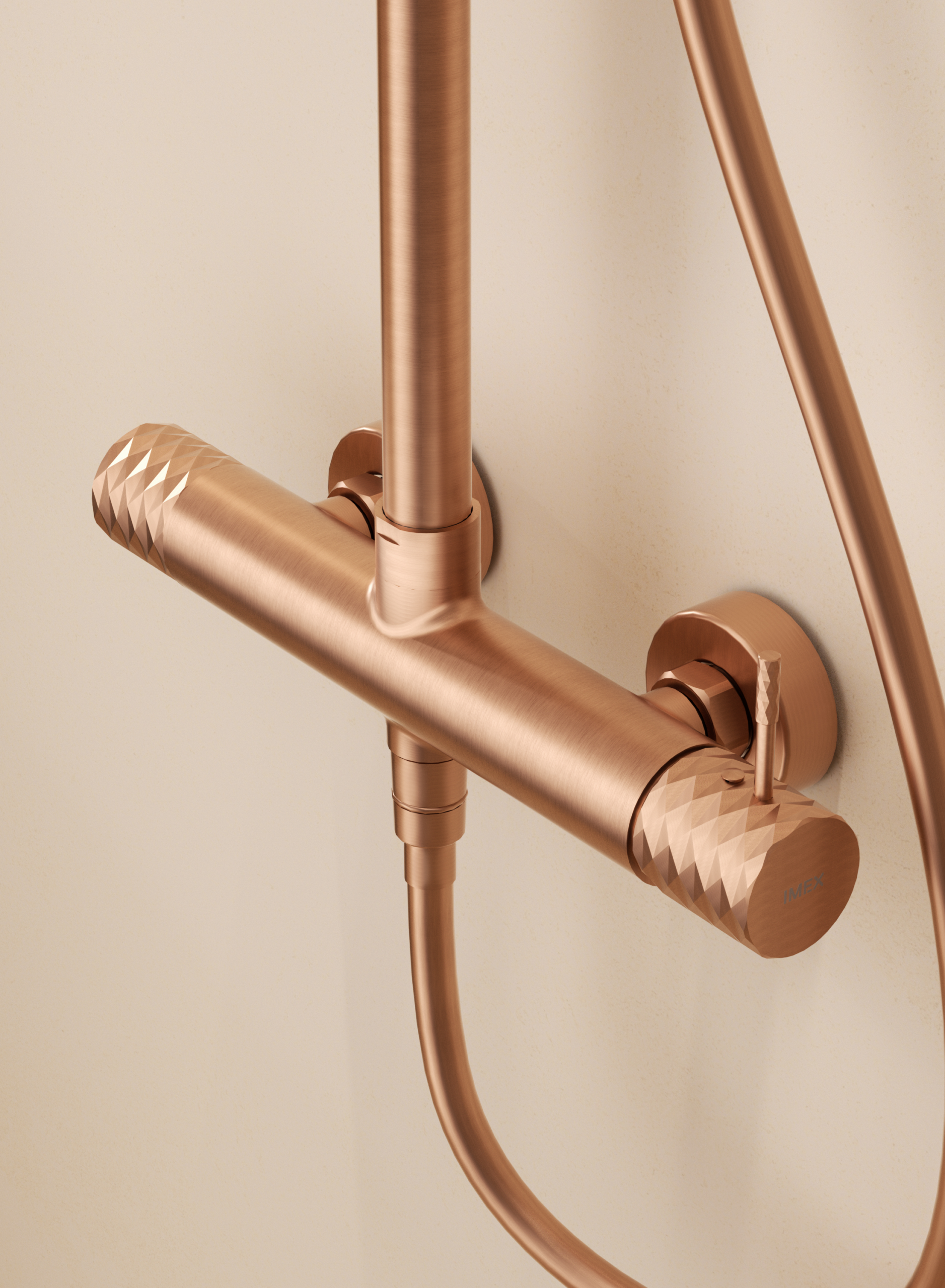 Conjunto ducha monomando Genova [ IMEX® ]